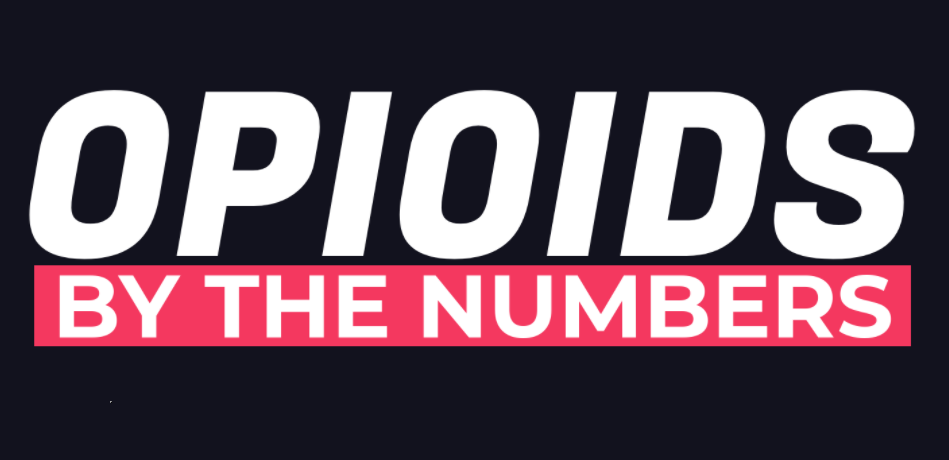 Opioids by the Numbers
