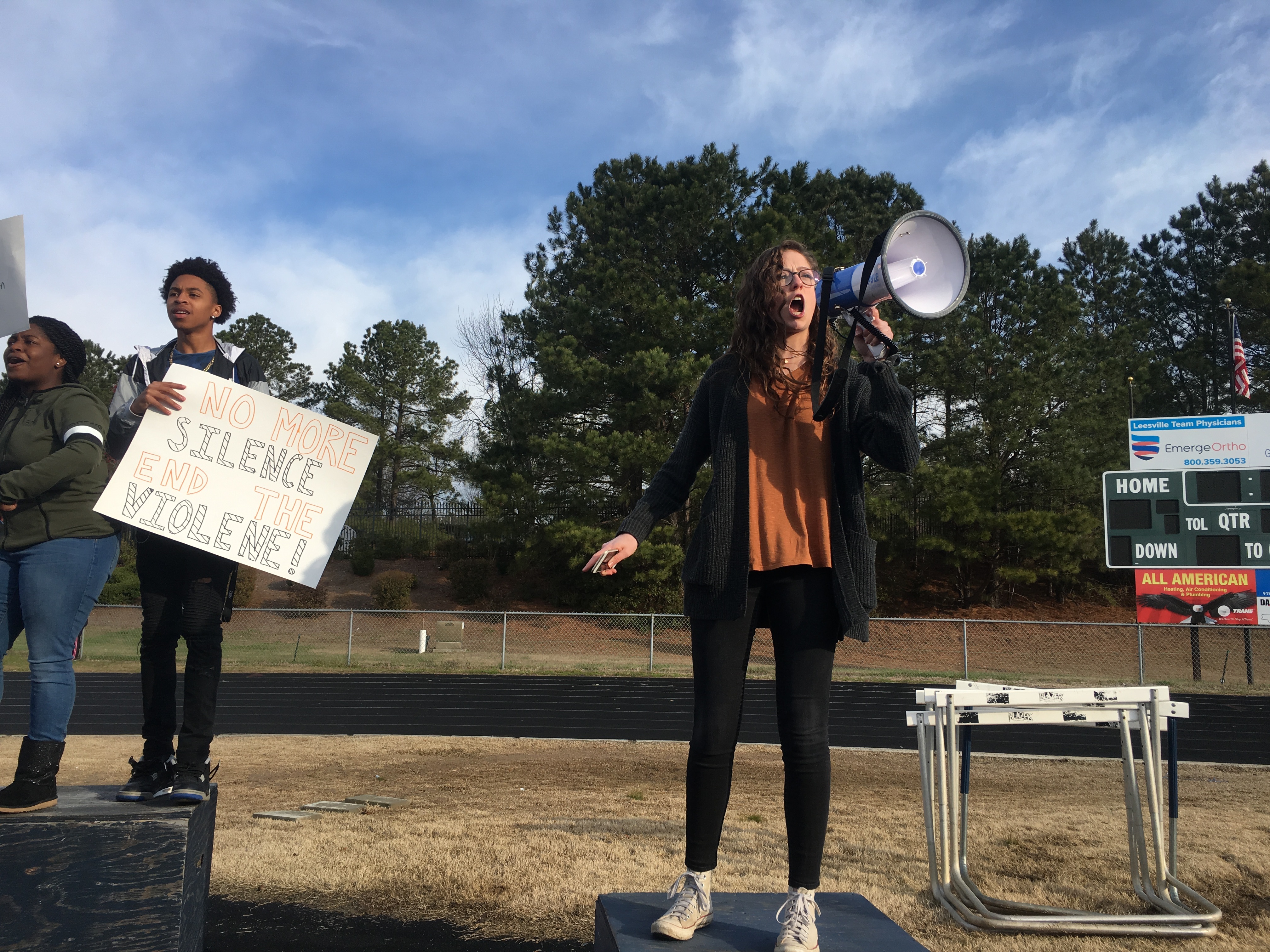 Leesville’s March 14 Walkout: Why we care