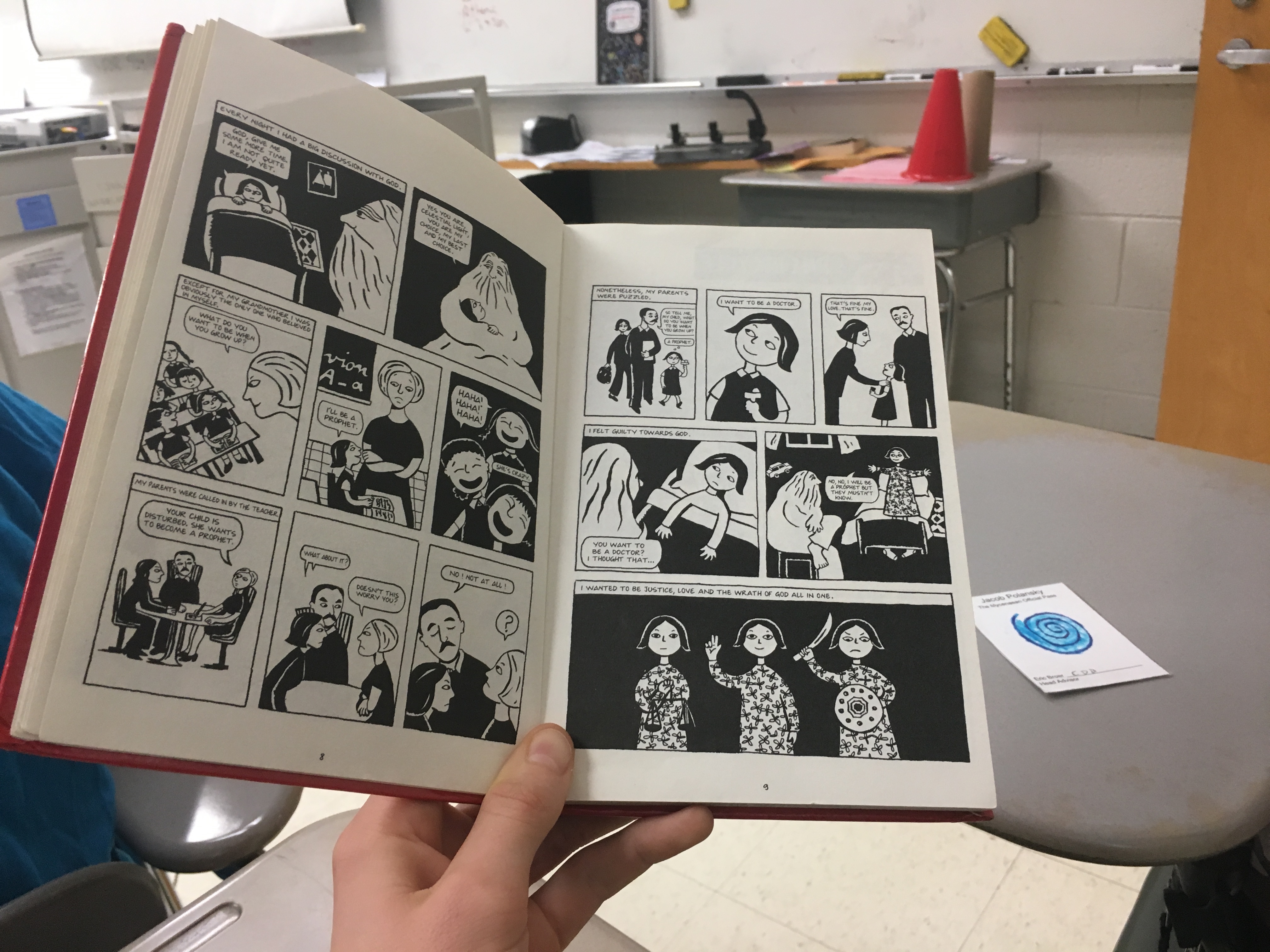 Persepolis Book Review