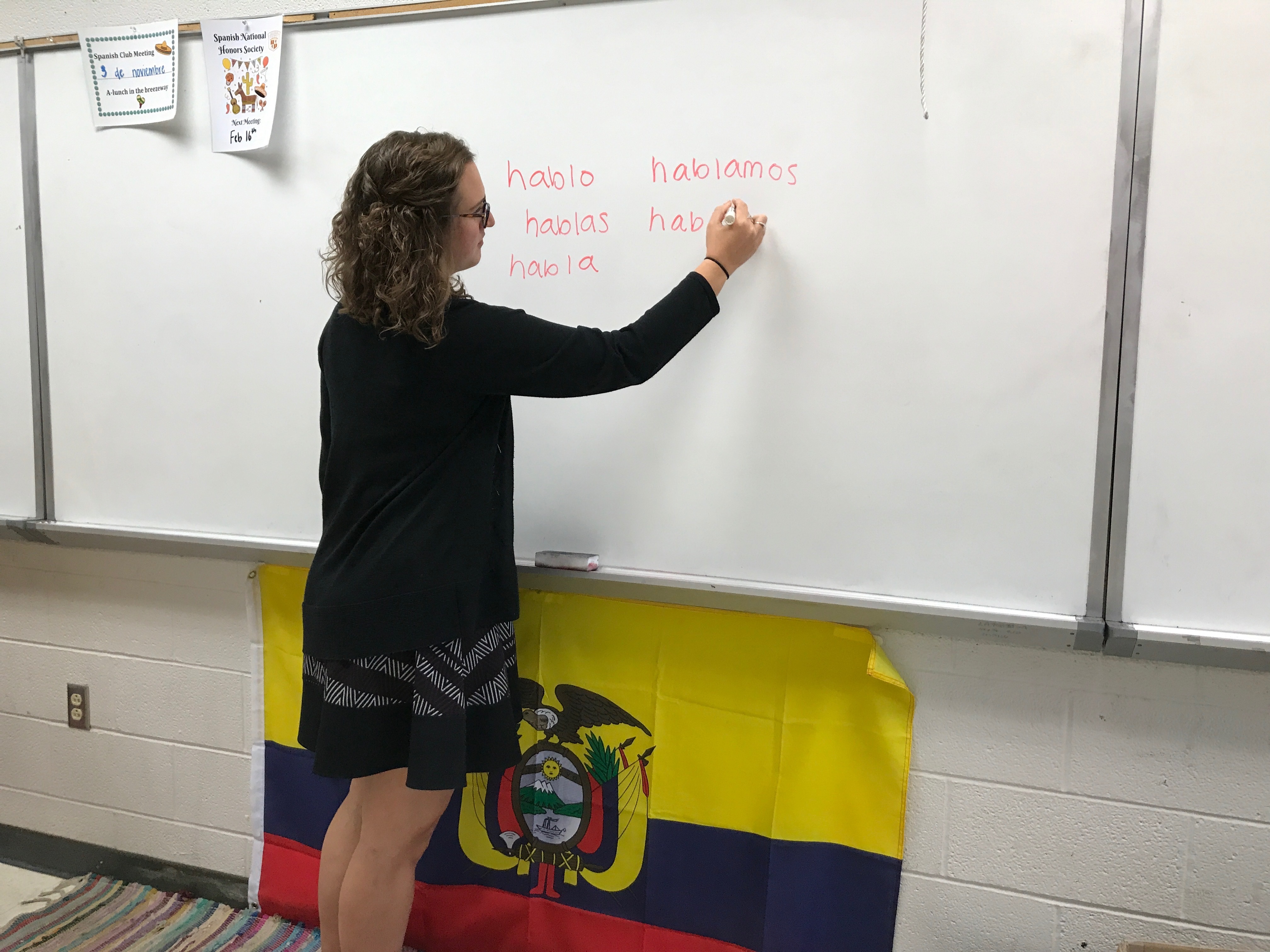Señorita Bouchard Takes On a New Role