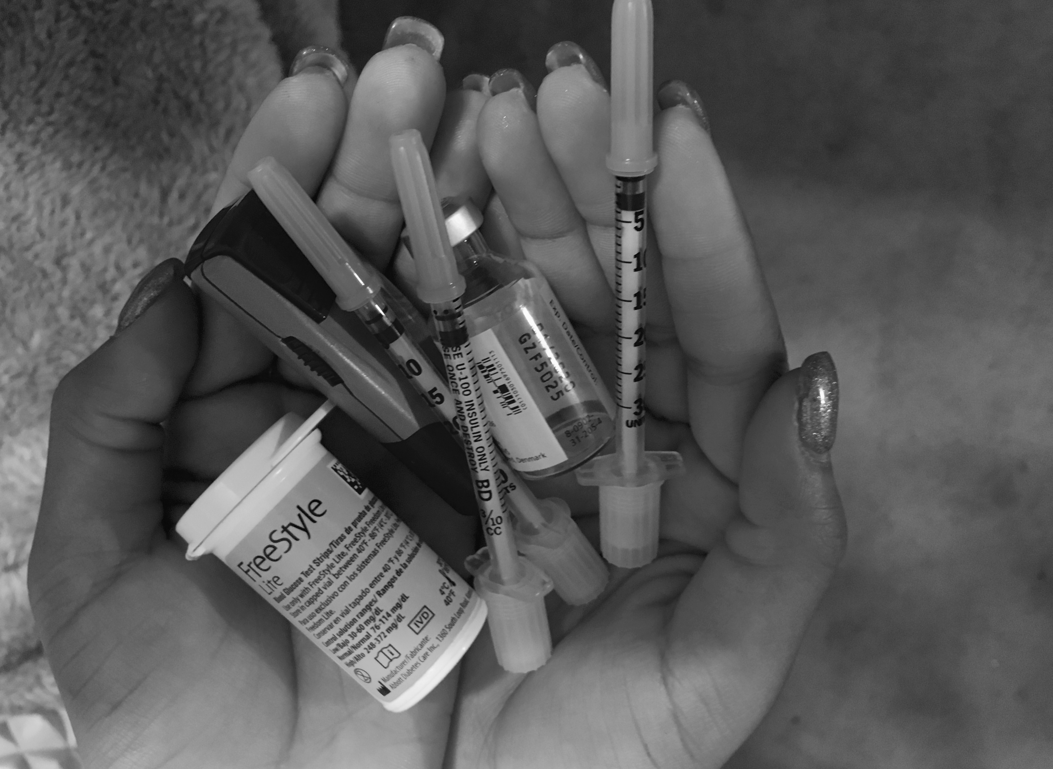 My Diagnosing: Type One Diabetes