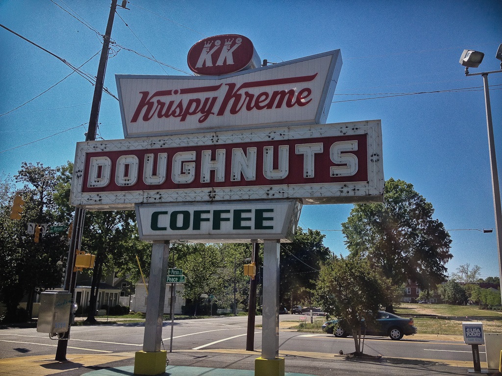 Krispy Kreme Survives Sale