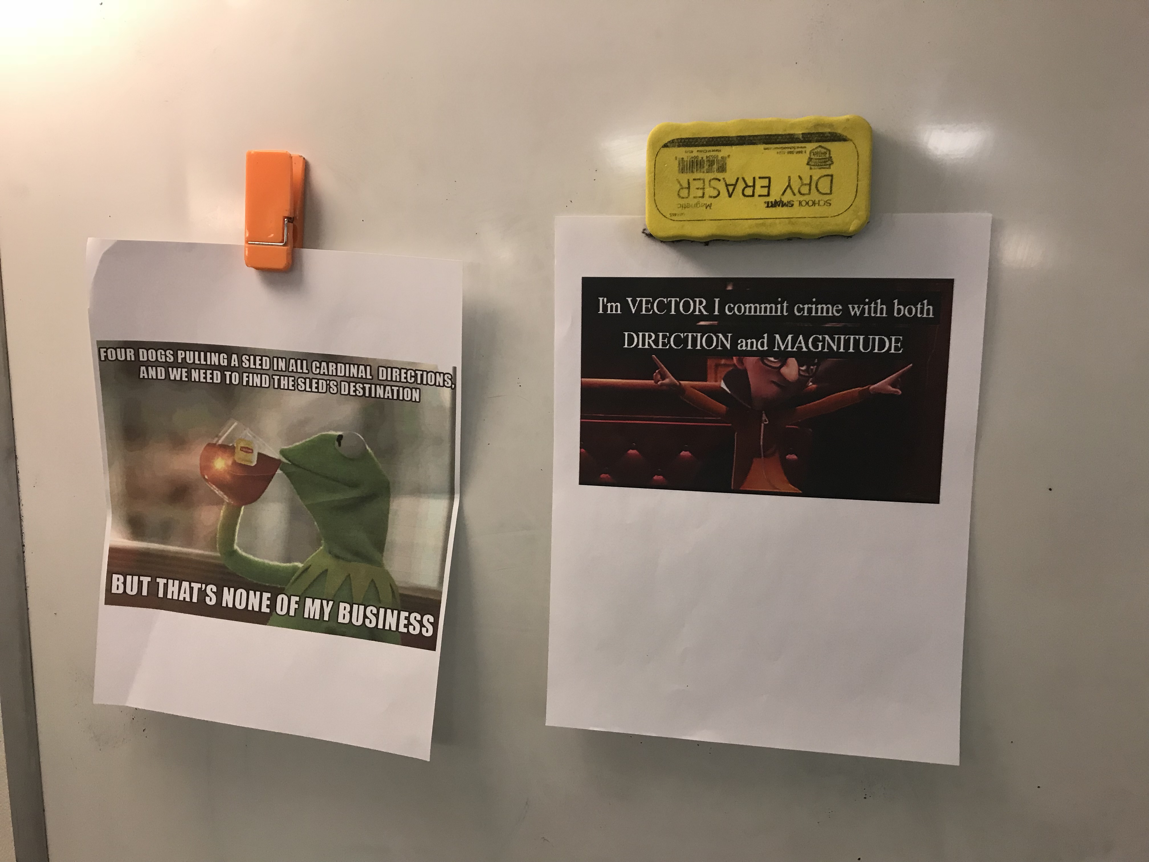 Memes Emerge in Leesville Precalculus Class