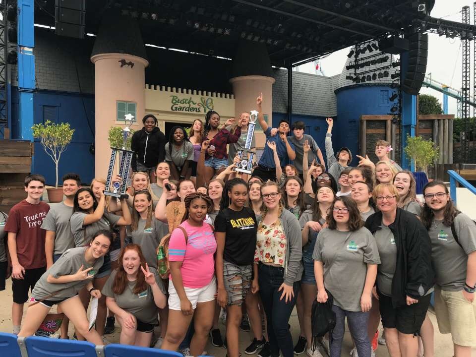 Chorus Takes on Busch Gardens