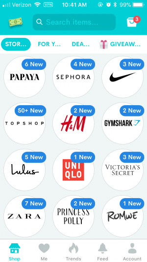 ATTENTION ALL SHOPOHOLICS