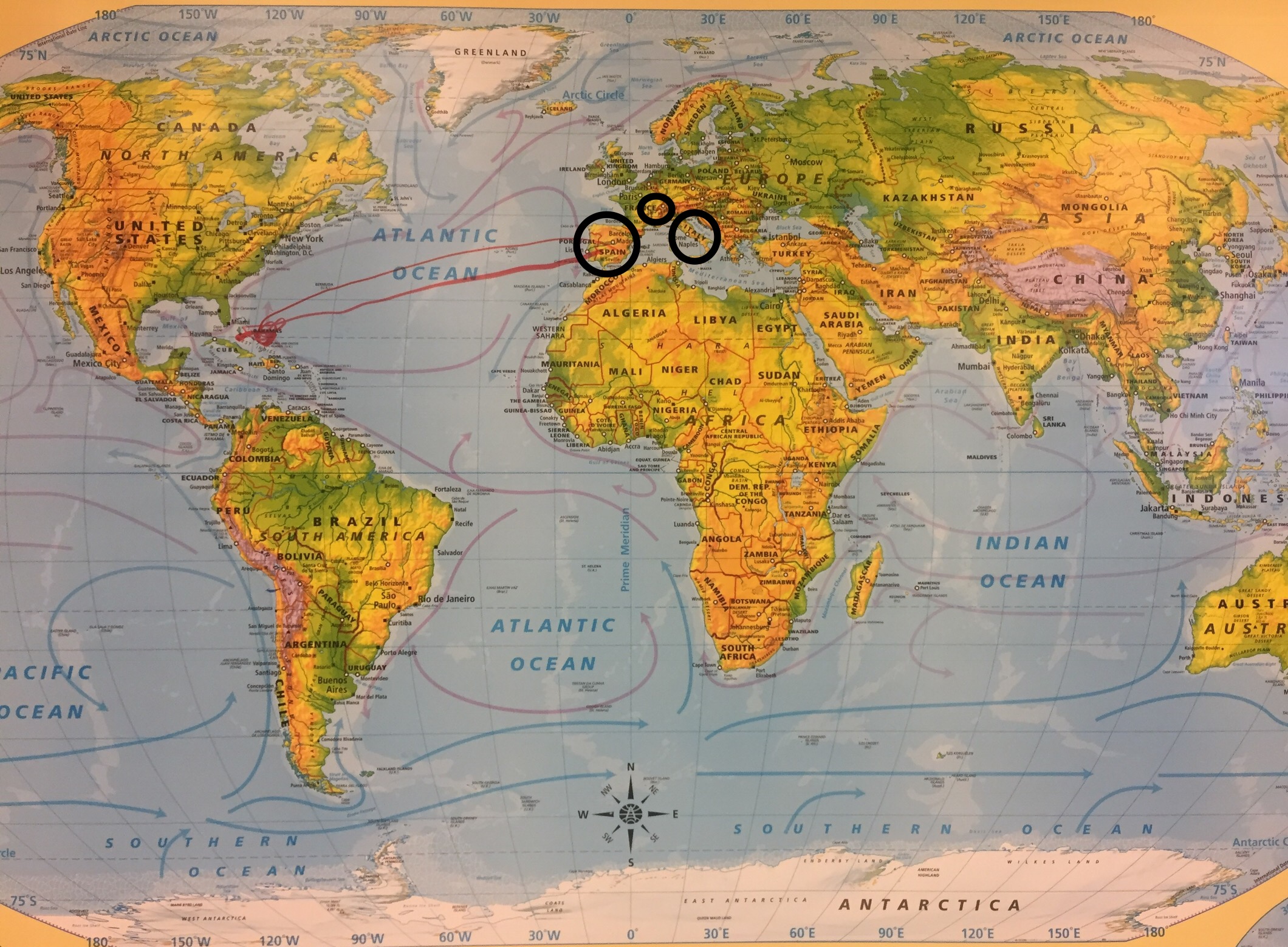 Attending School at Leesville High Versus Schools Around the World