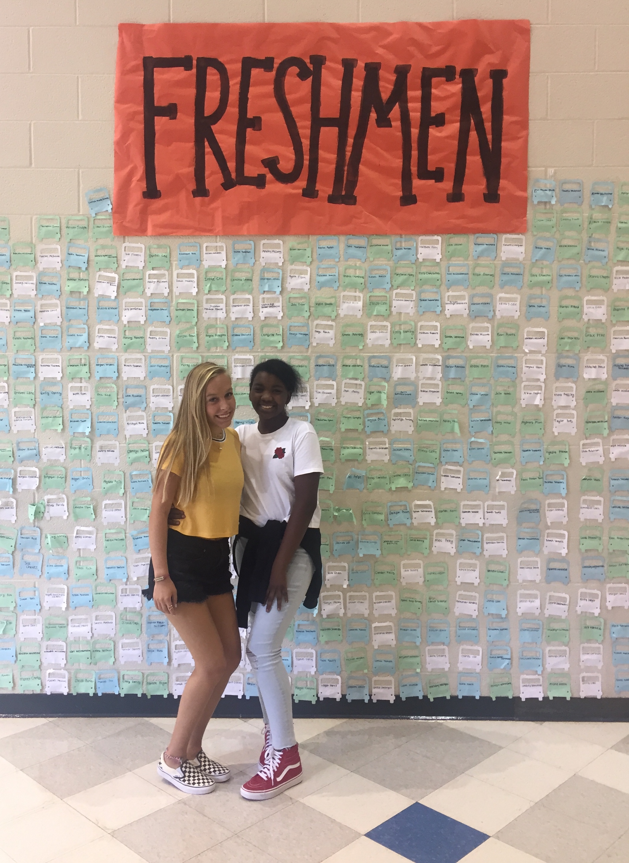 Freshmen React to Their First Week of High School