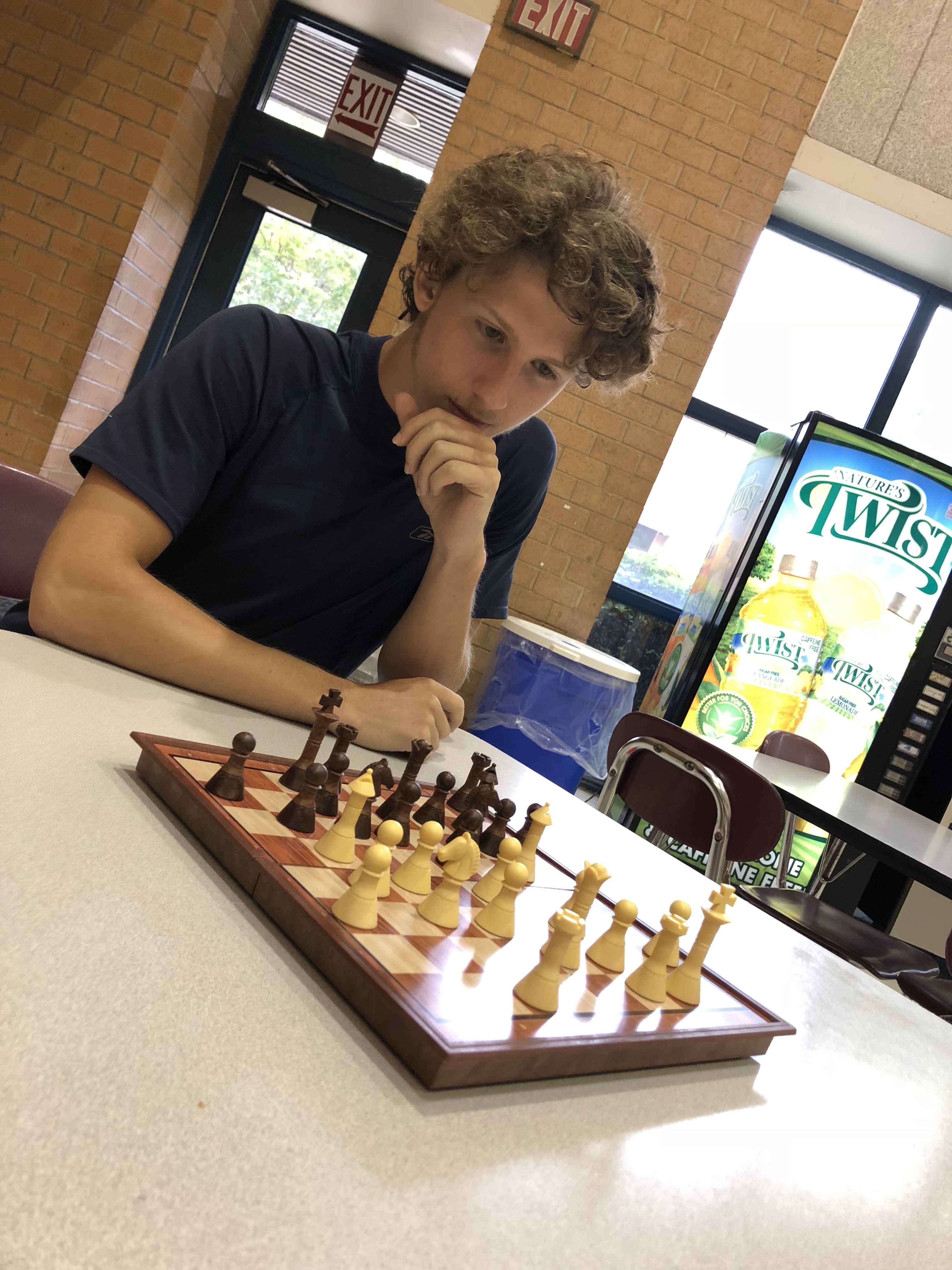 Chess Club In Action