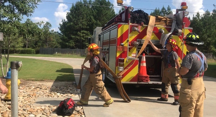 Volunteering for A Fiery Future