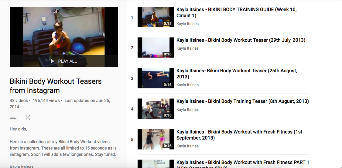 Review: Bikini Body Guide
