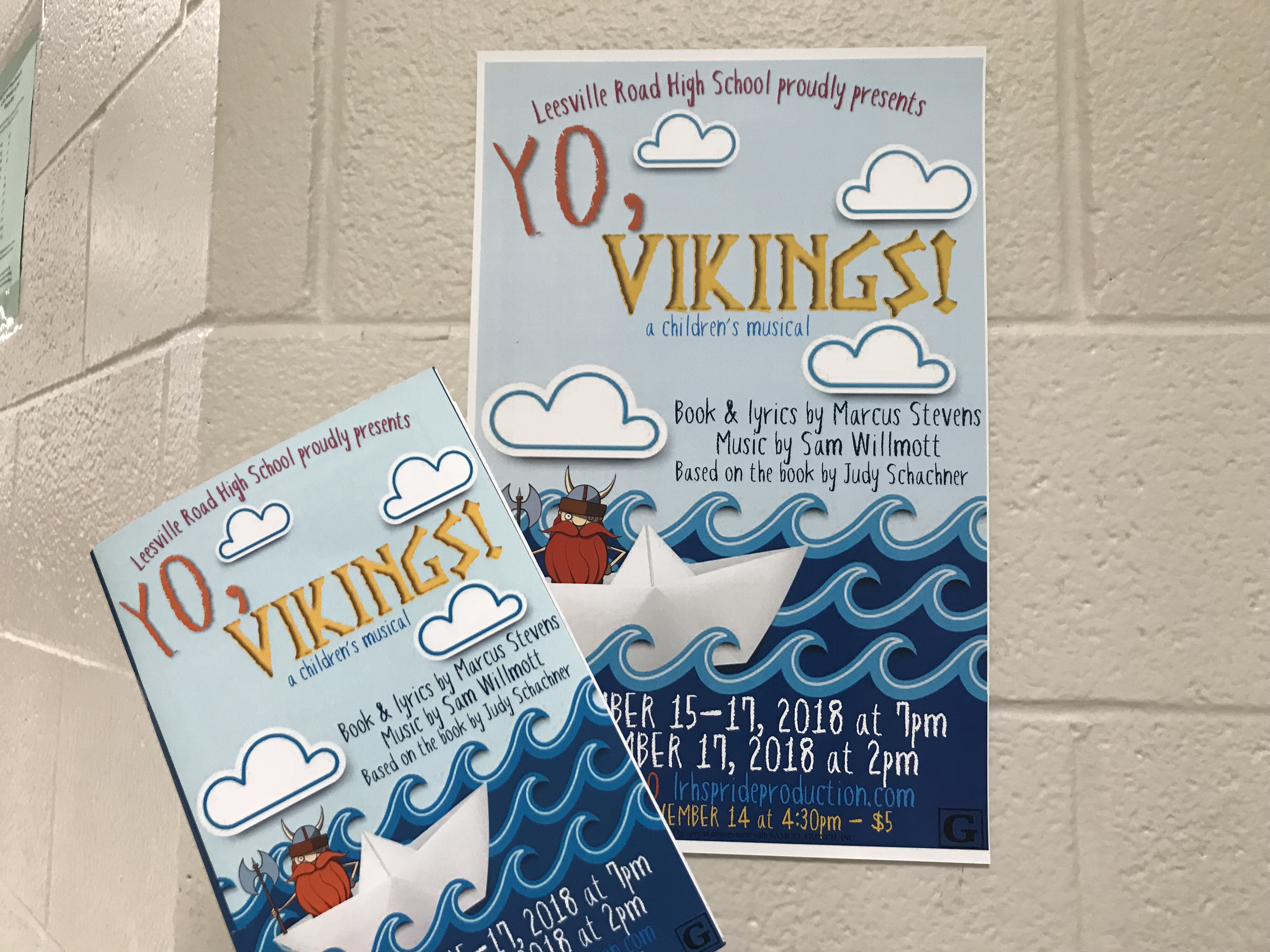 Yo Vikings!: A Play for All Ages