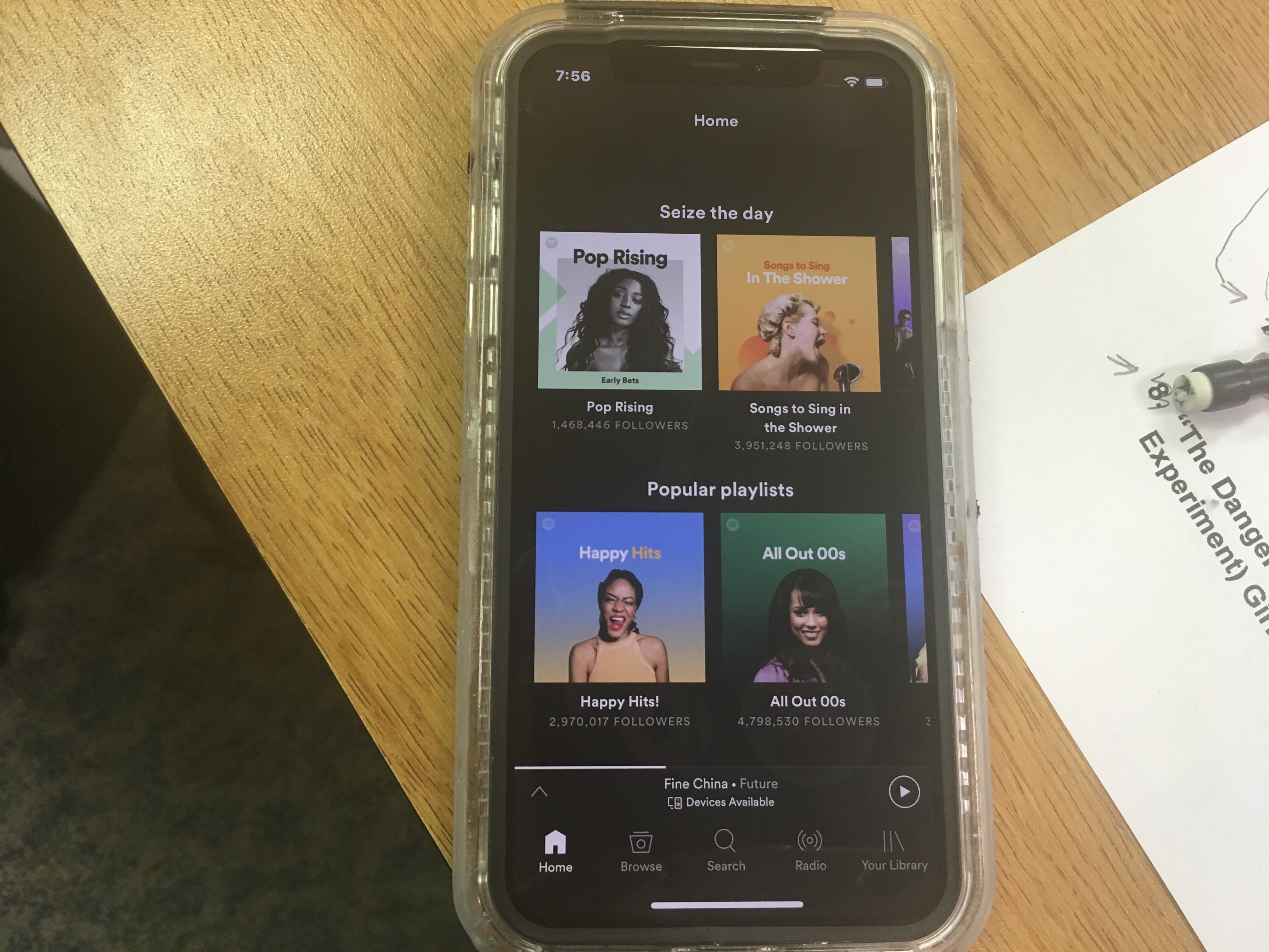 Apple Music or Spotify?