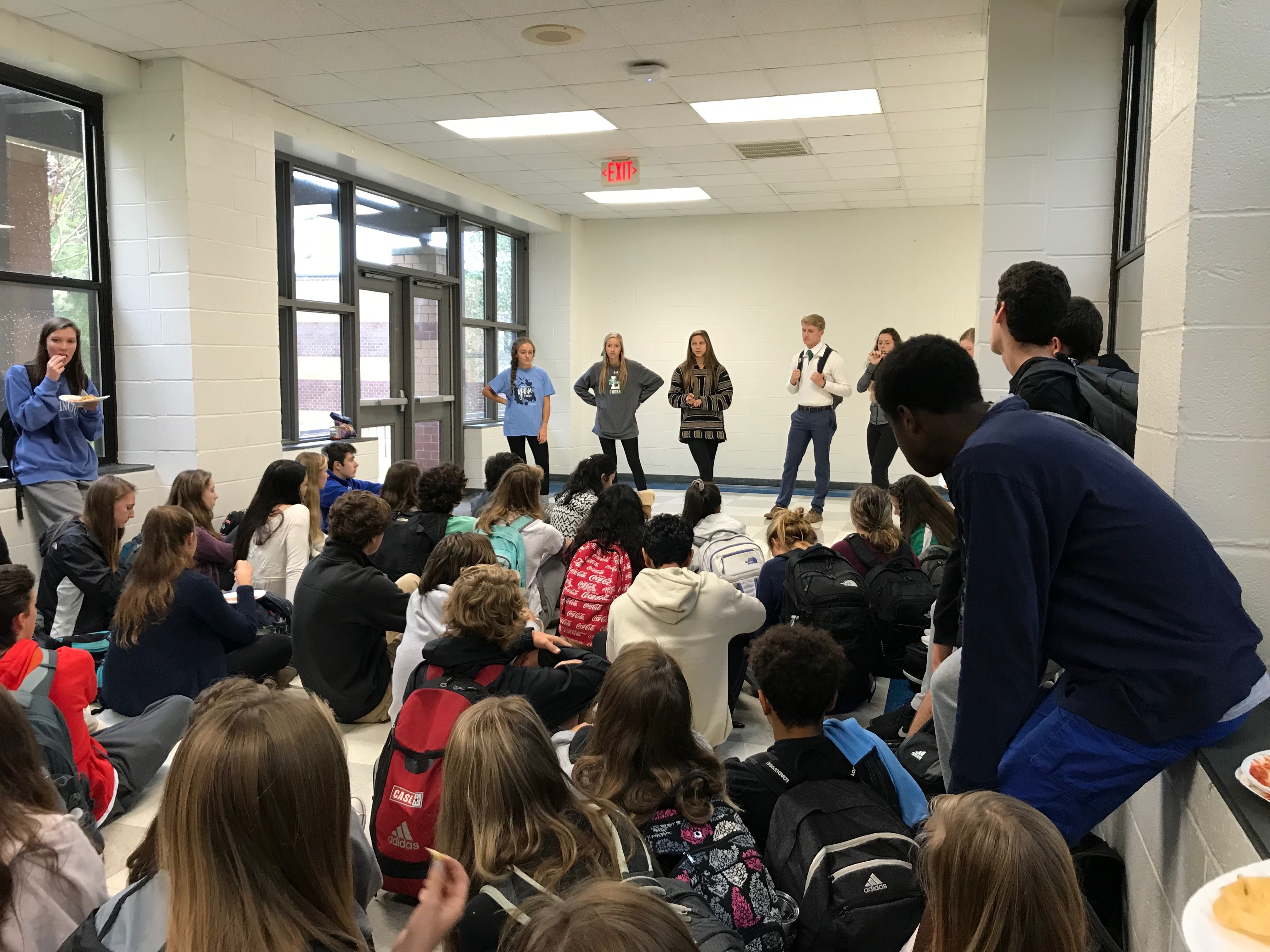 Spanish Club Prepares for the New Year