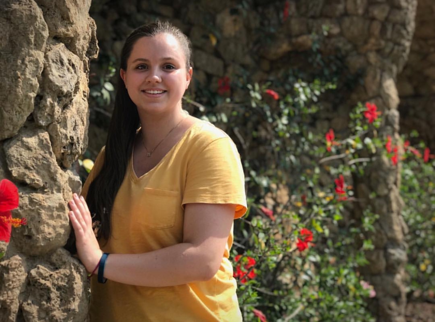 Morgan Willis and Science National Honor Society