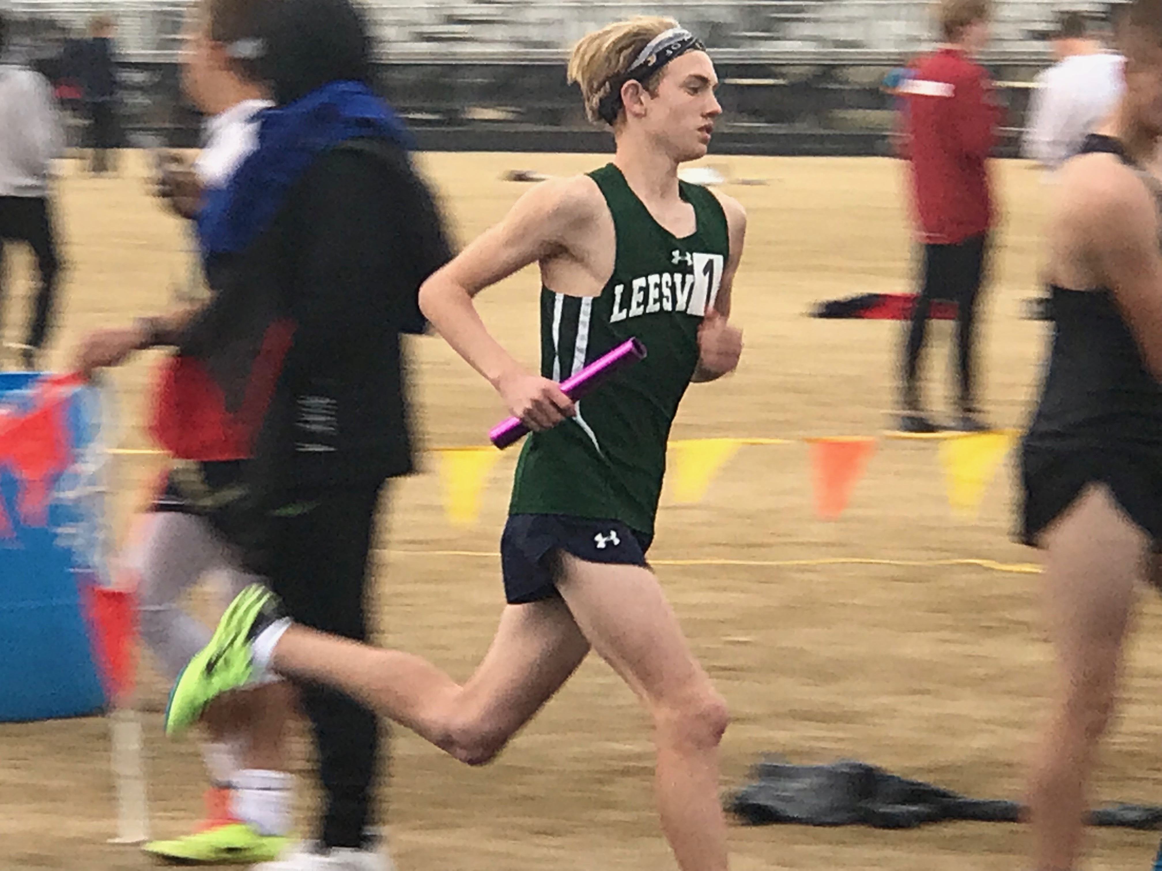 Winter Track Preps For Season