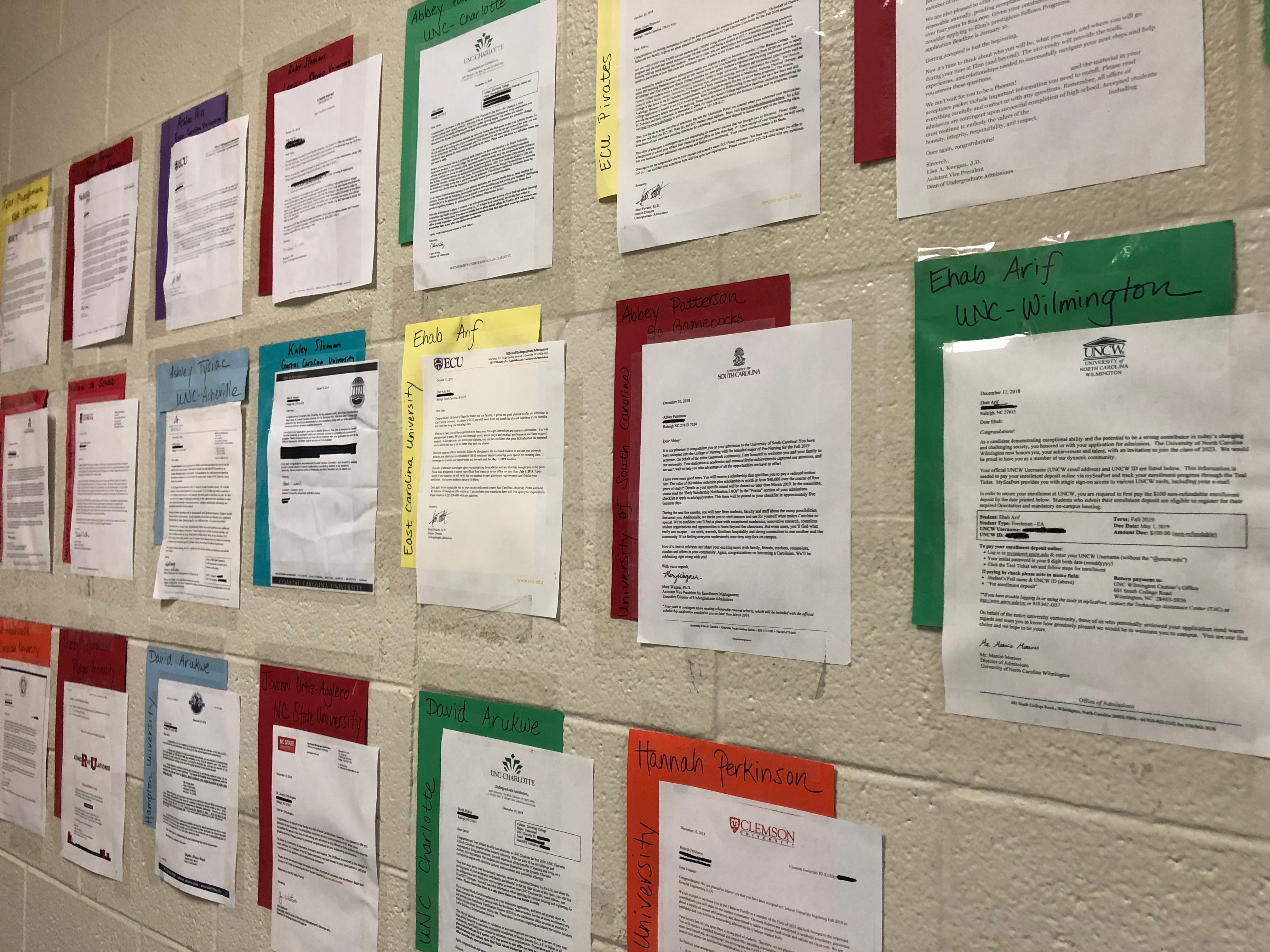 Rolling Admission vs. Decision Dates
