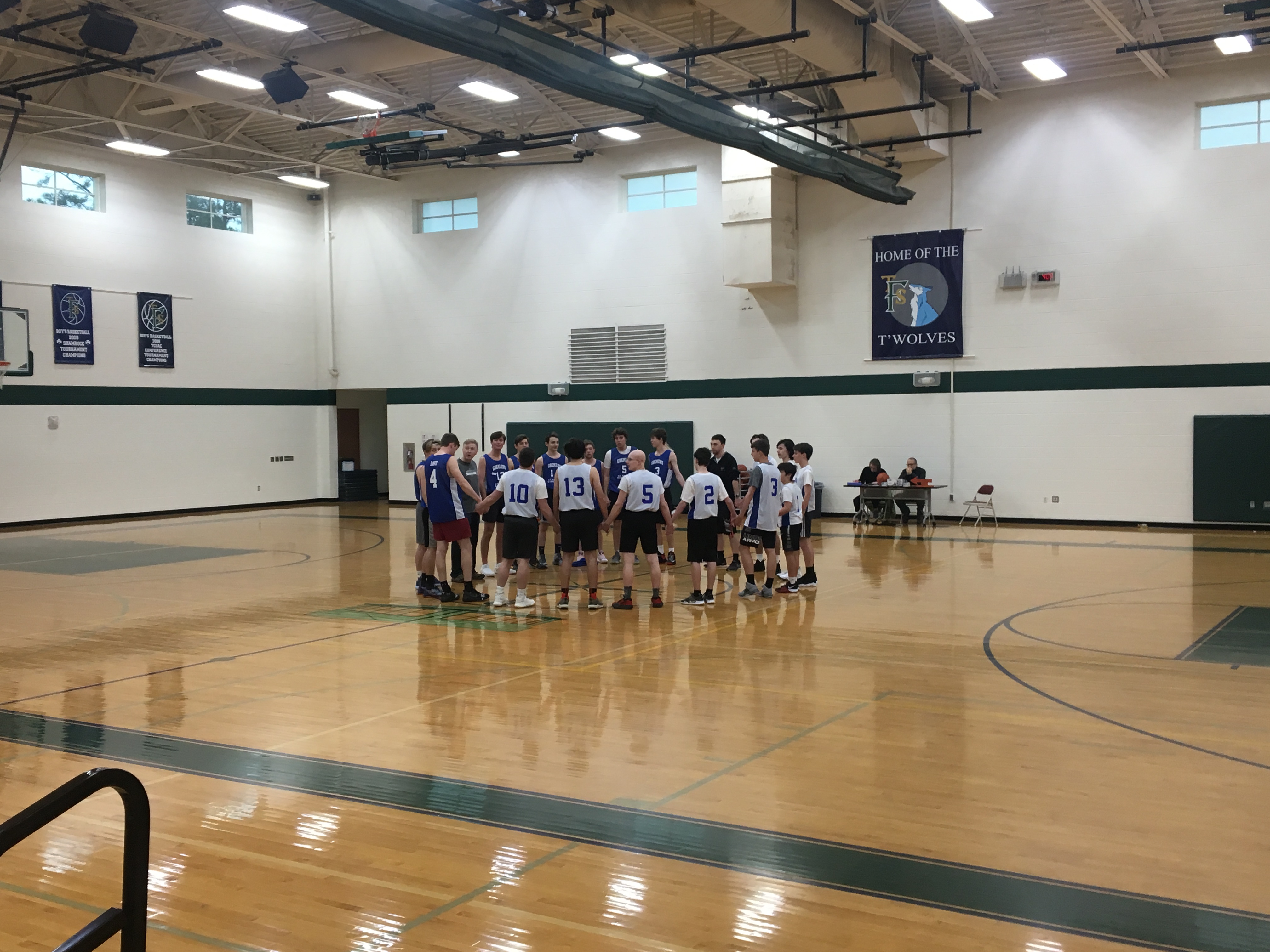 Church league basketball, the new NBA