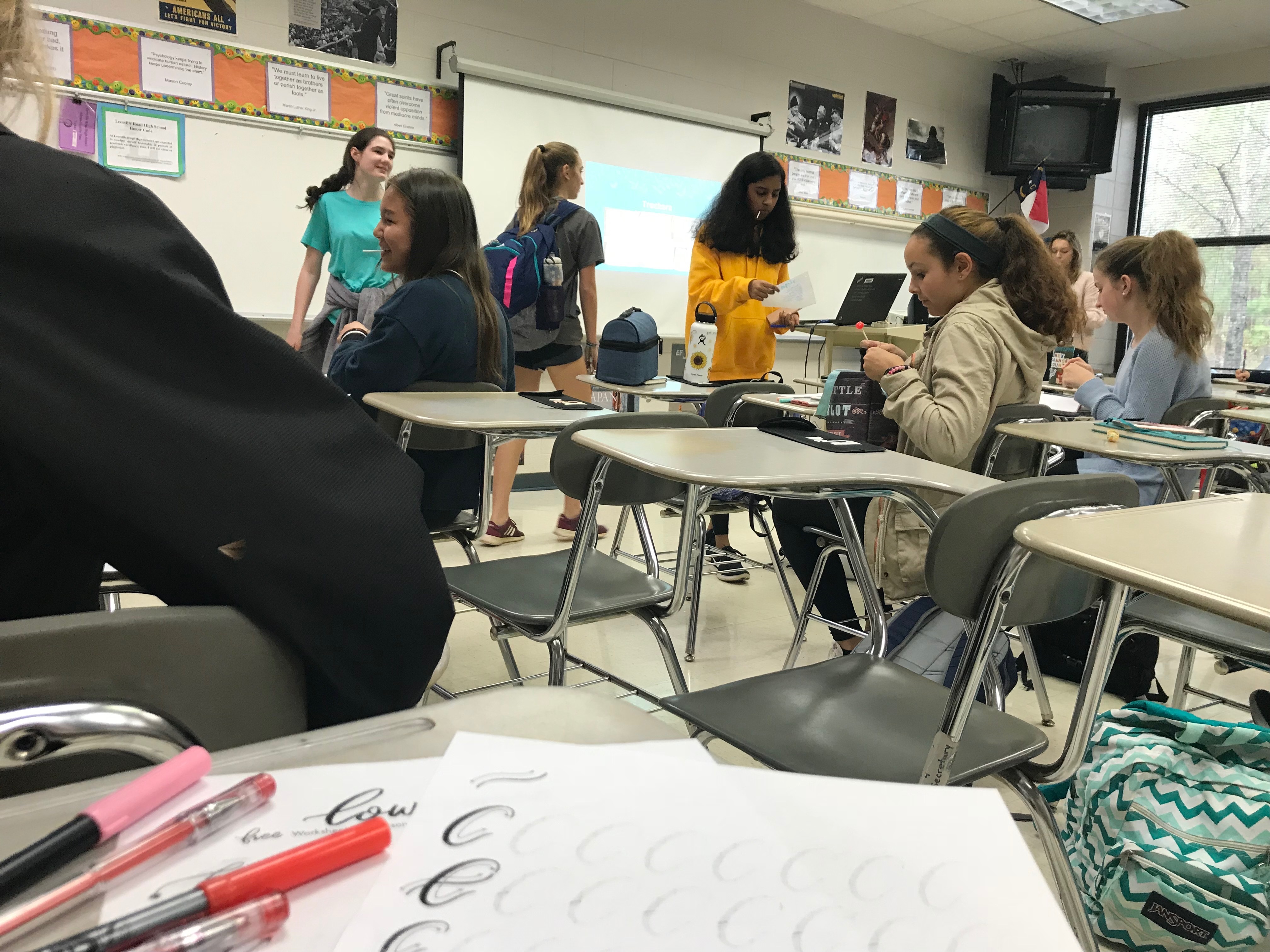 Leesville’s New Creative Journaling Club