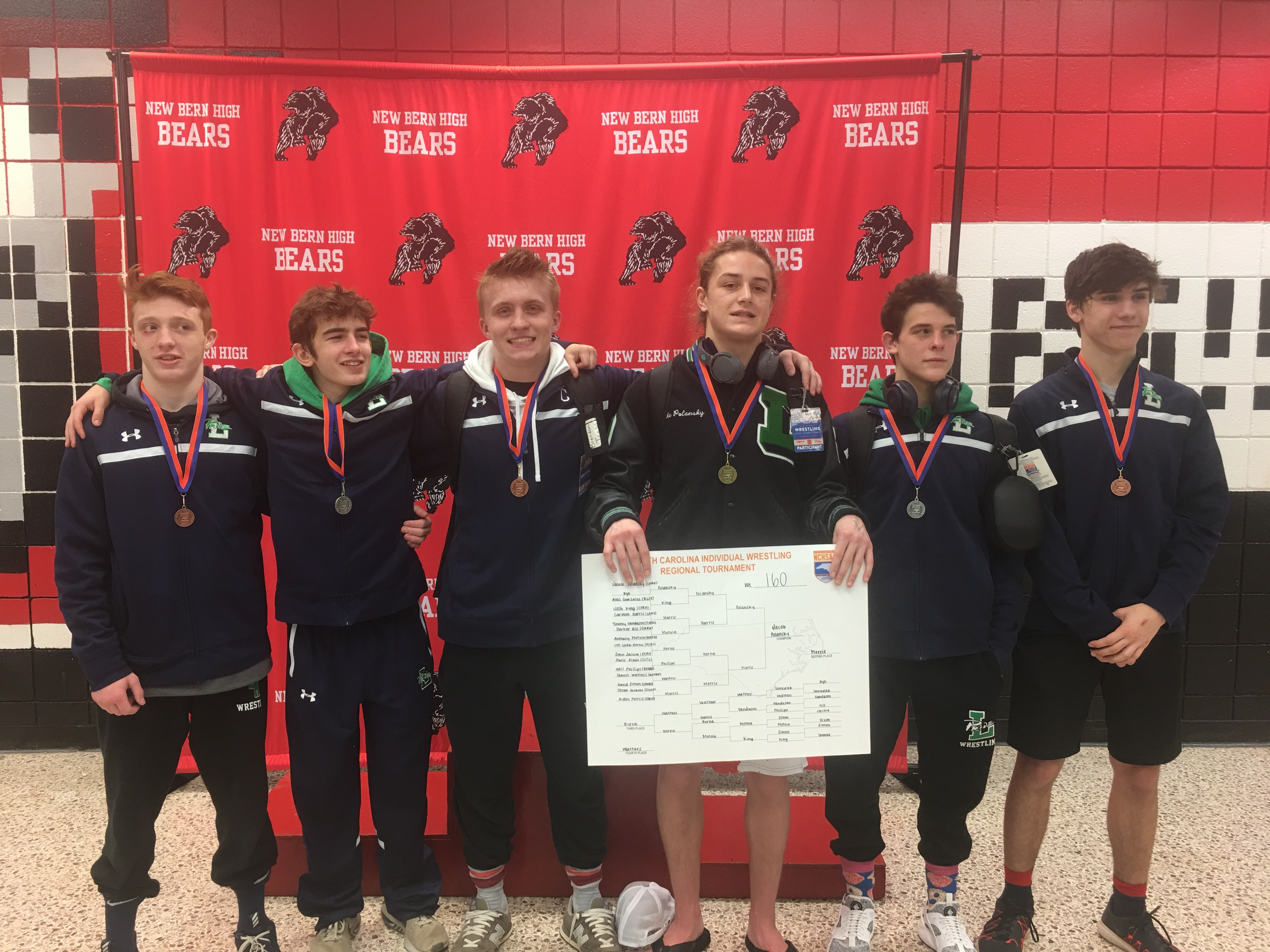 Leesville Wrestling Regionals and States: The End To A Great Season