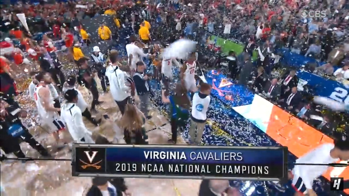 Virginia Completes Full Turnaround, Wins National Championship