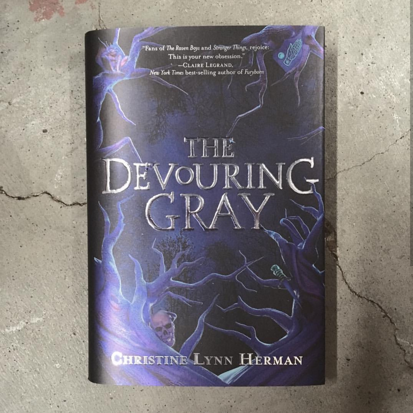 The Devouring Gray Needs to Devour Me