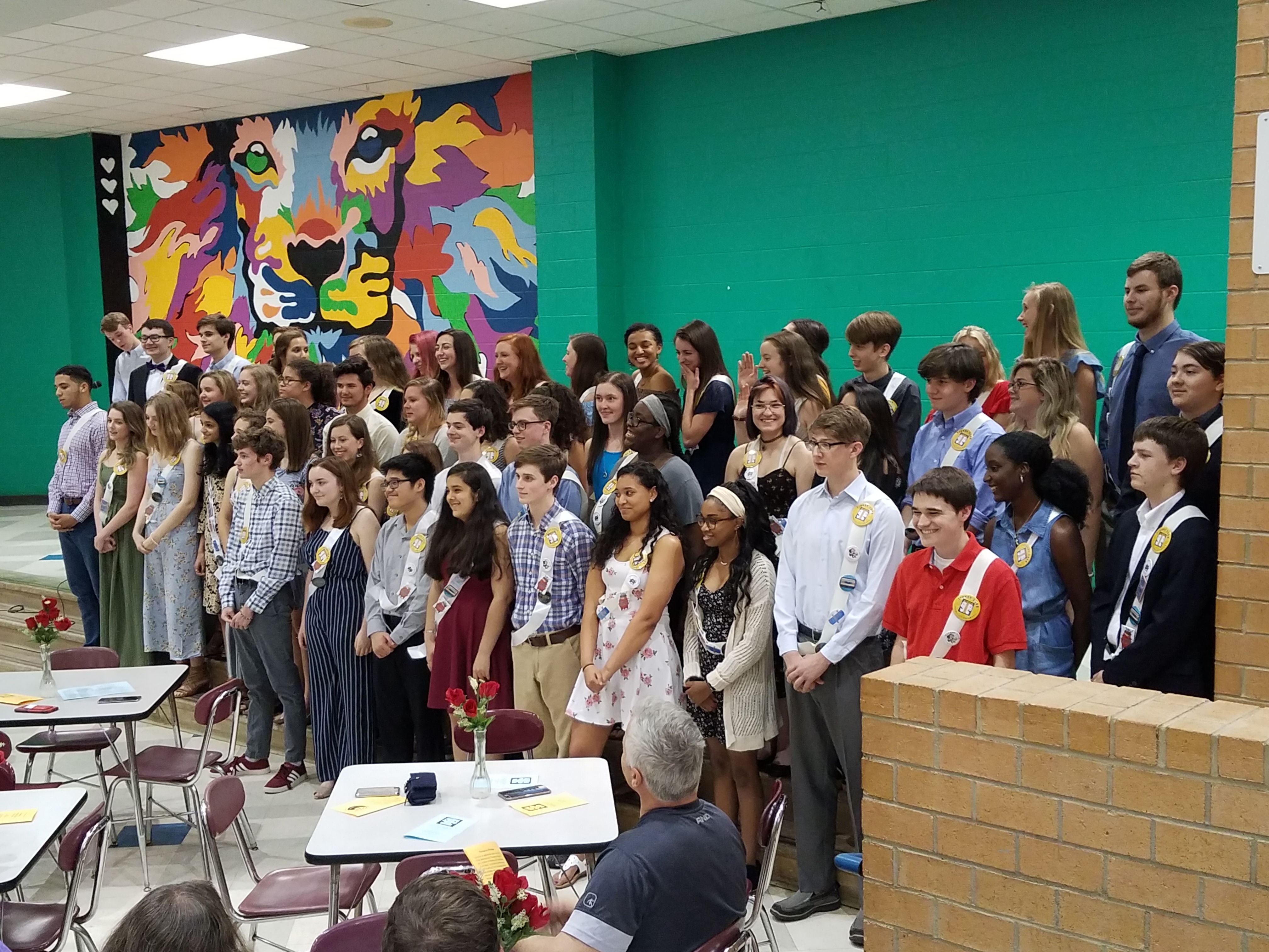 Welcoming New Thespians