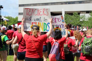 May 1 2019 Teacher March
