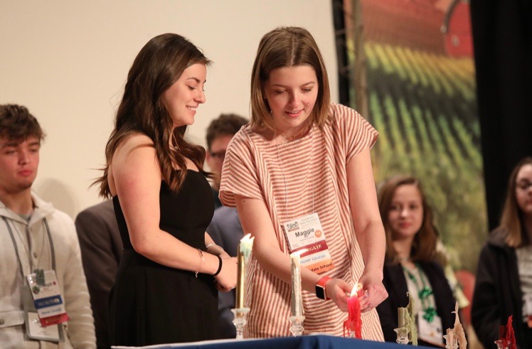 Maggie Bell’s student council experience