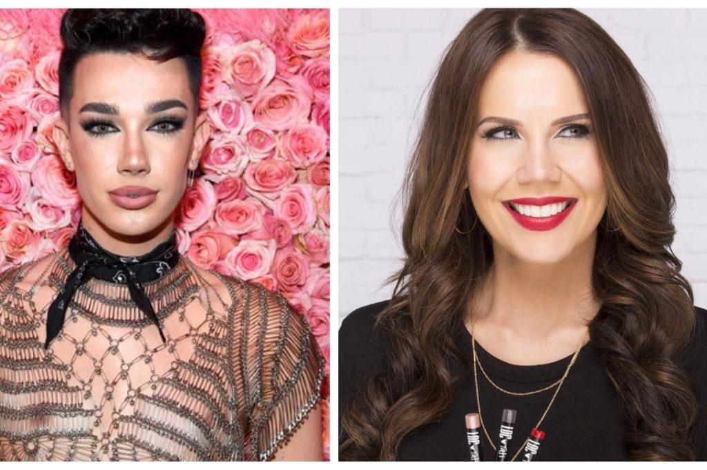 Picking Sides James Charles Vs. Tati Westbrook The Mycenaean