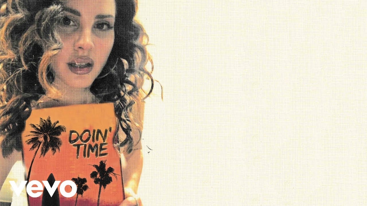 Lana Del Rey’s cover of “Doin’ Time”