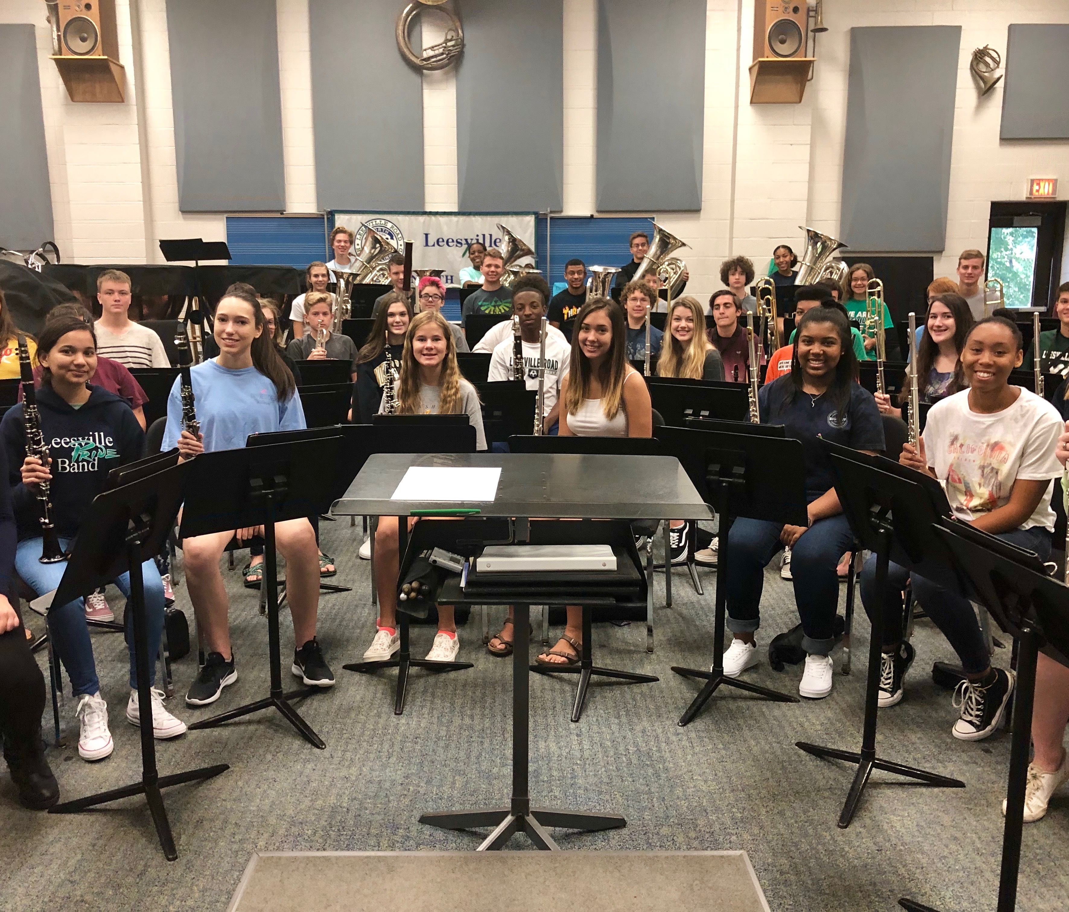 LRHS Bands Introduce New Organization of Students