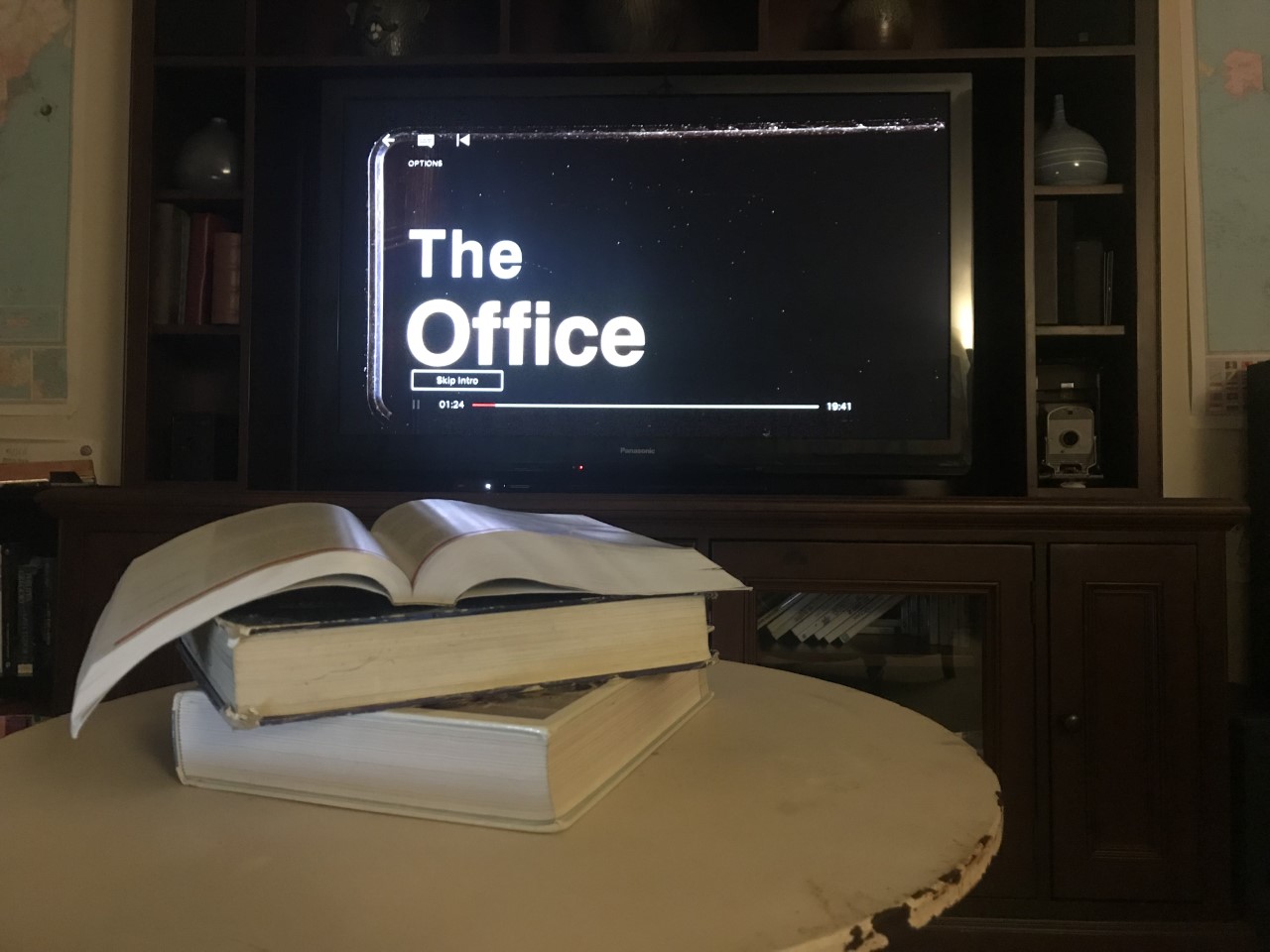 The Office and TV Time
