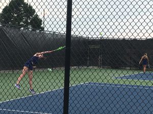Leesville Tennis Dominates Green Level