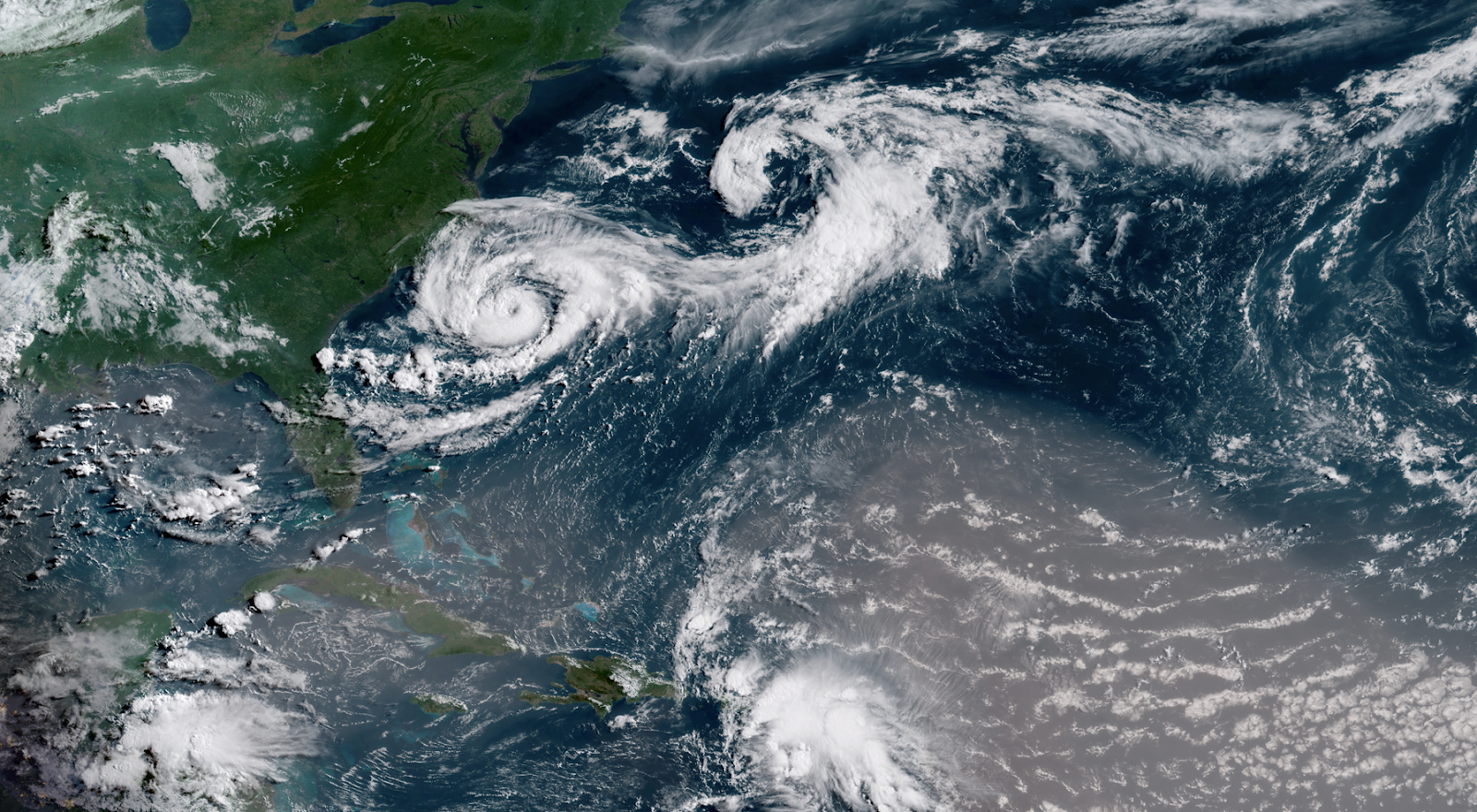 Naming the storm