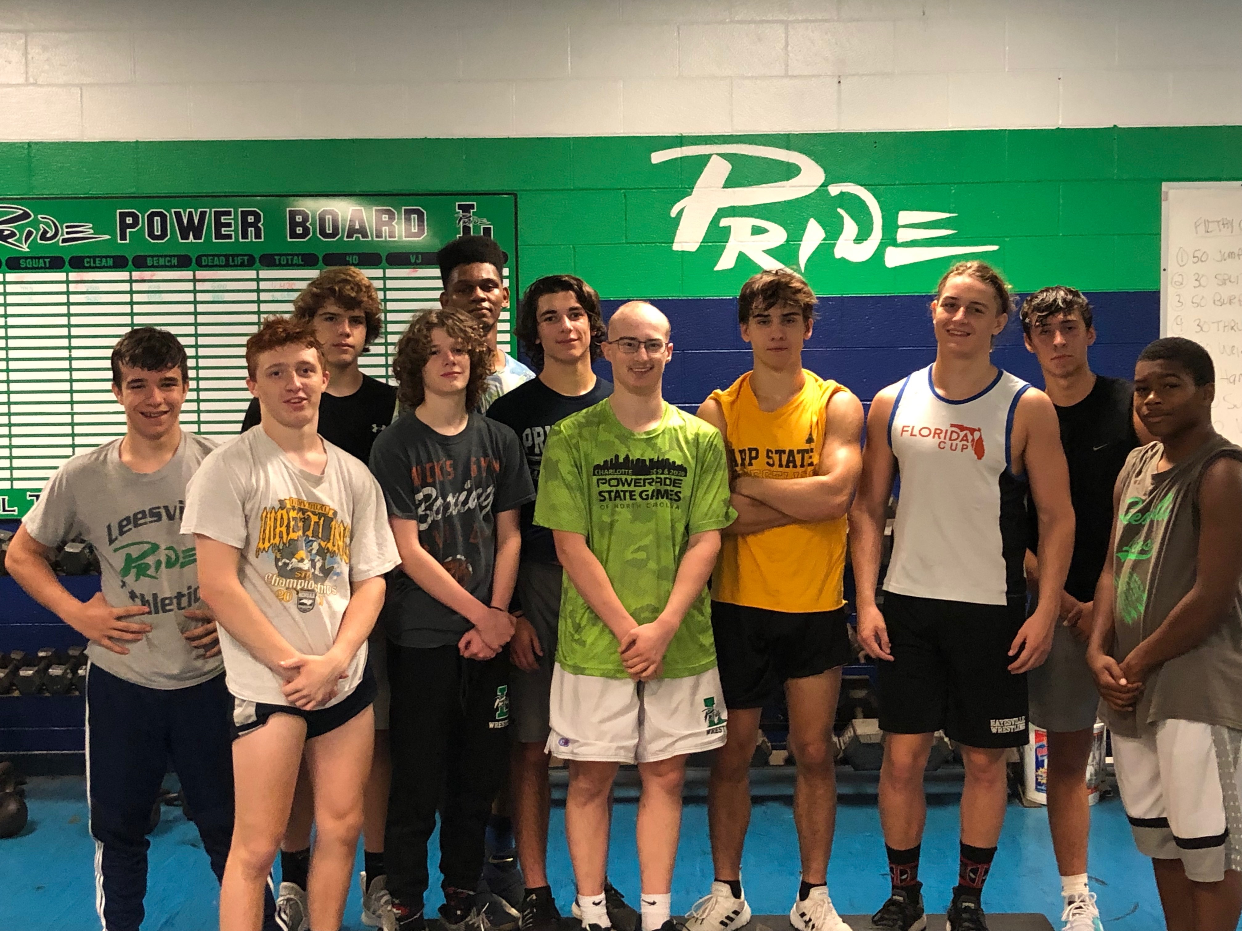 Wrestling preseason is in full swing