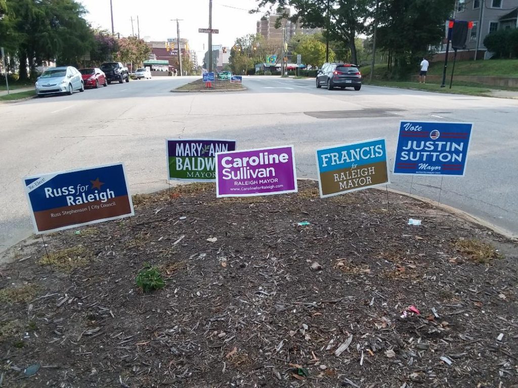 Raleigh’s Mayoral Race The Mycenaean