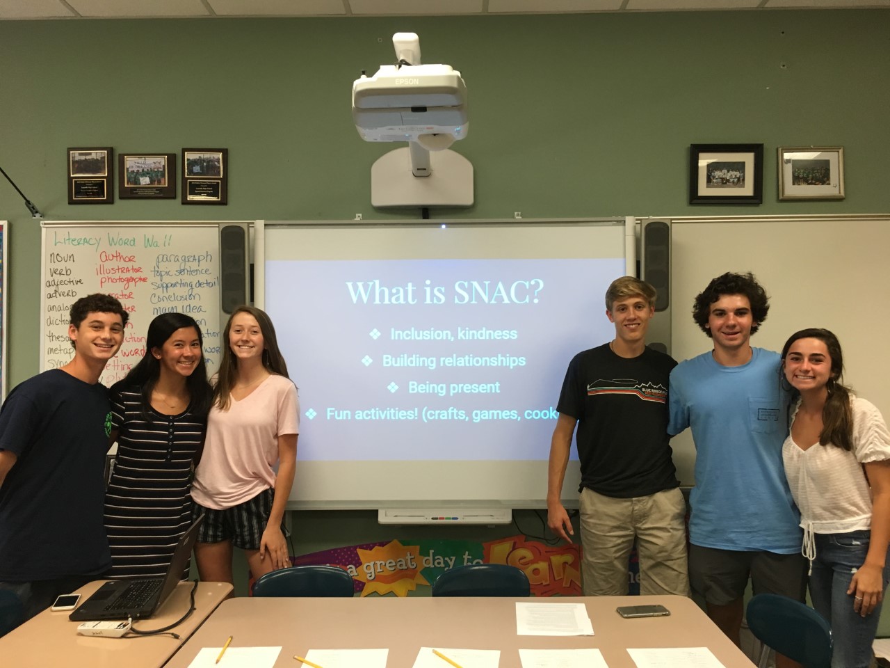 SNAC is giving back