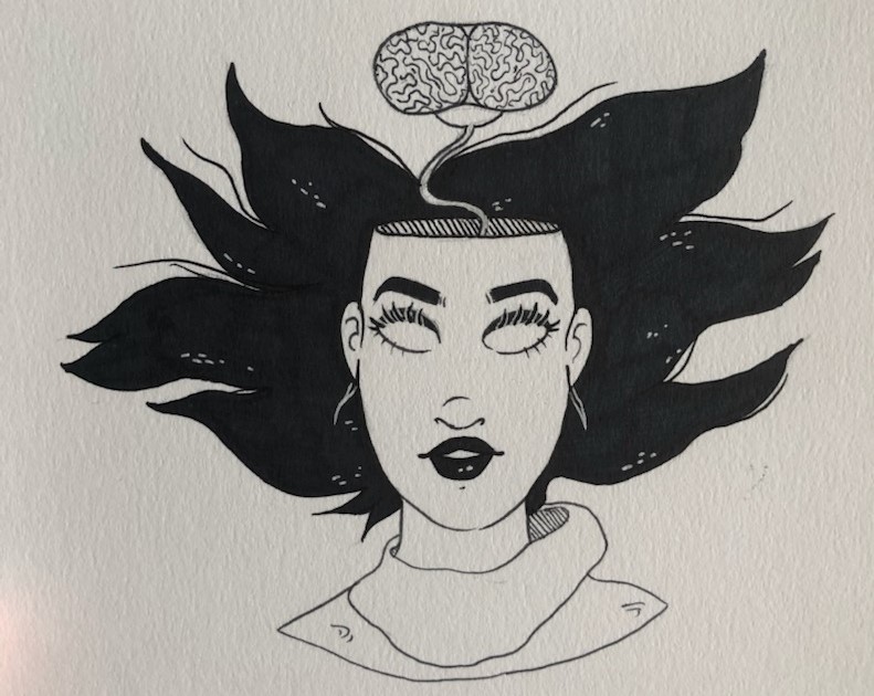 Inktober at Leesville