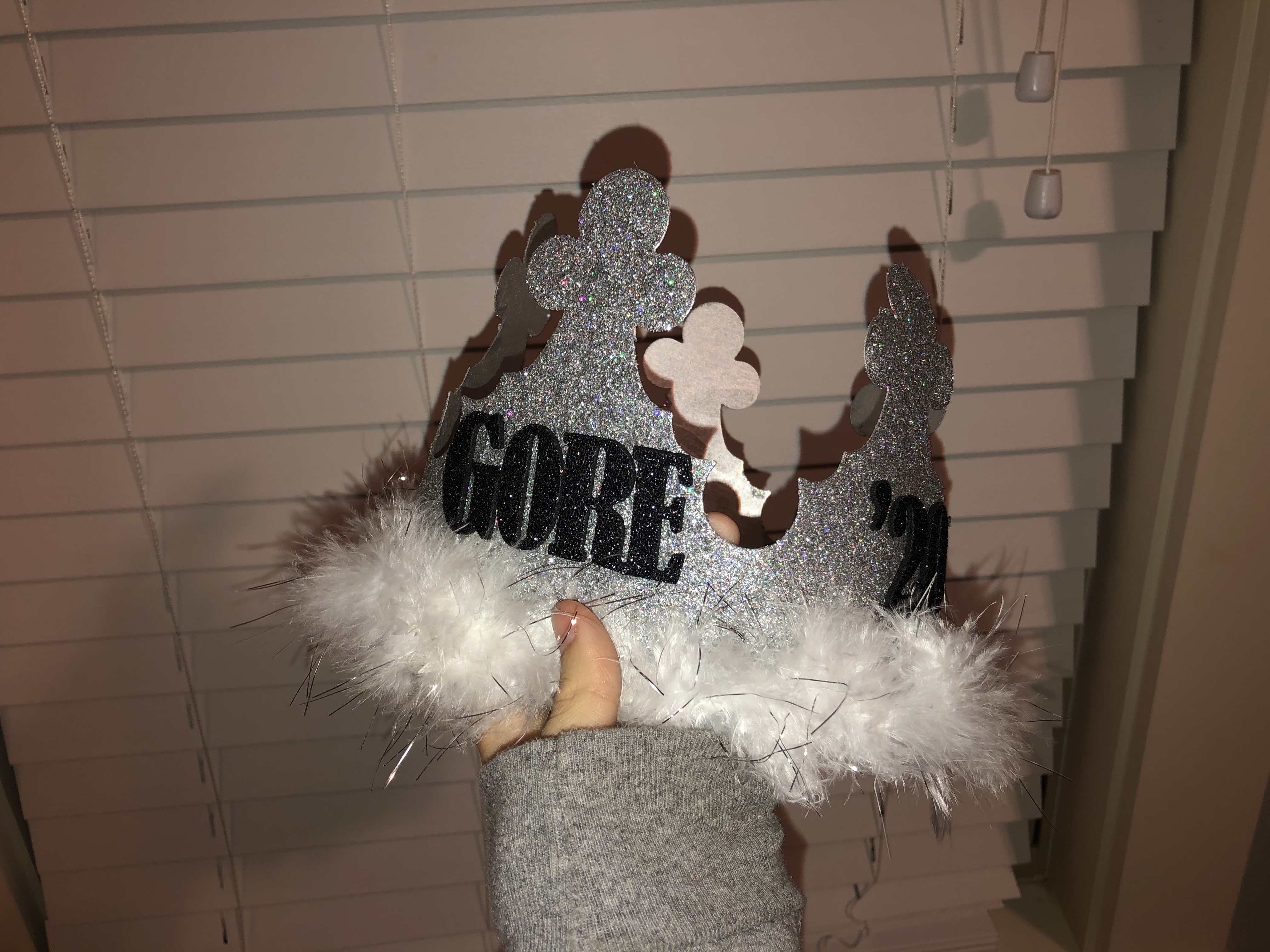 Senior crowns progress