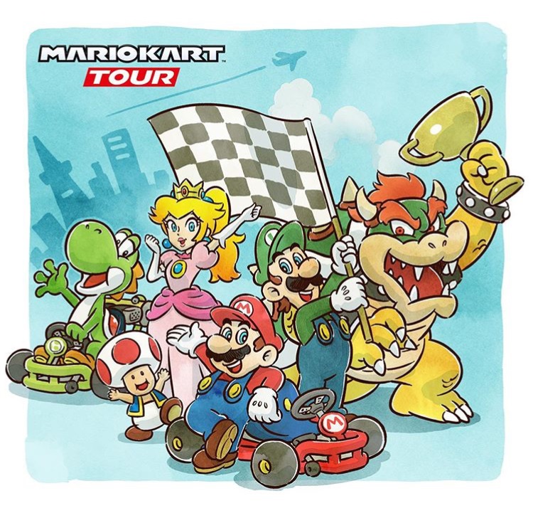 Mario Kart Tour Review - The Mycenaean