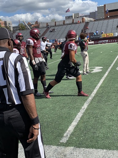Codrington Helps The Eagles Soar Past Delaware State