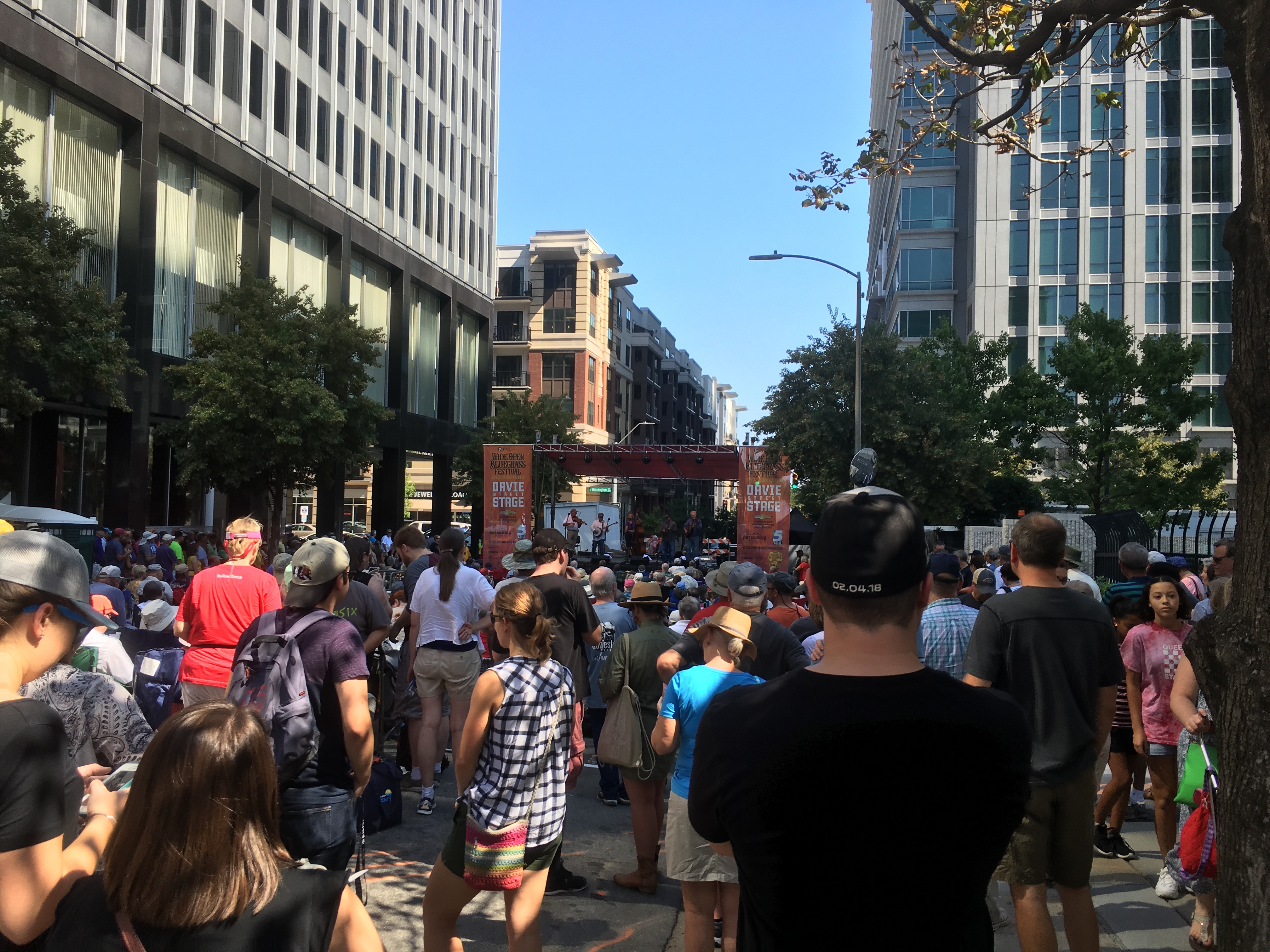 Downtown Raleigh’s 2019 Wide Open Bluegrass Festival