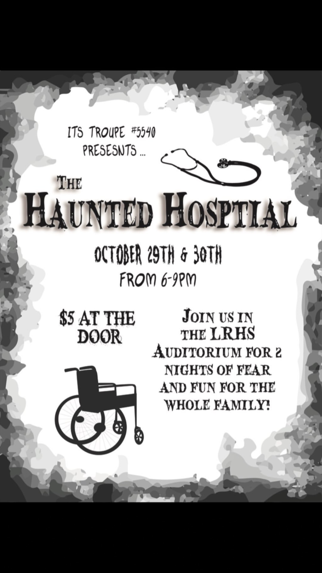ITS prepares for their annual Haunted House