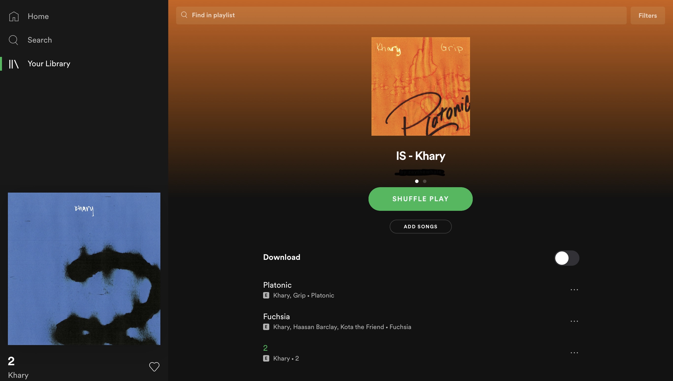IS by Khary album review