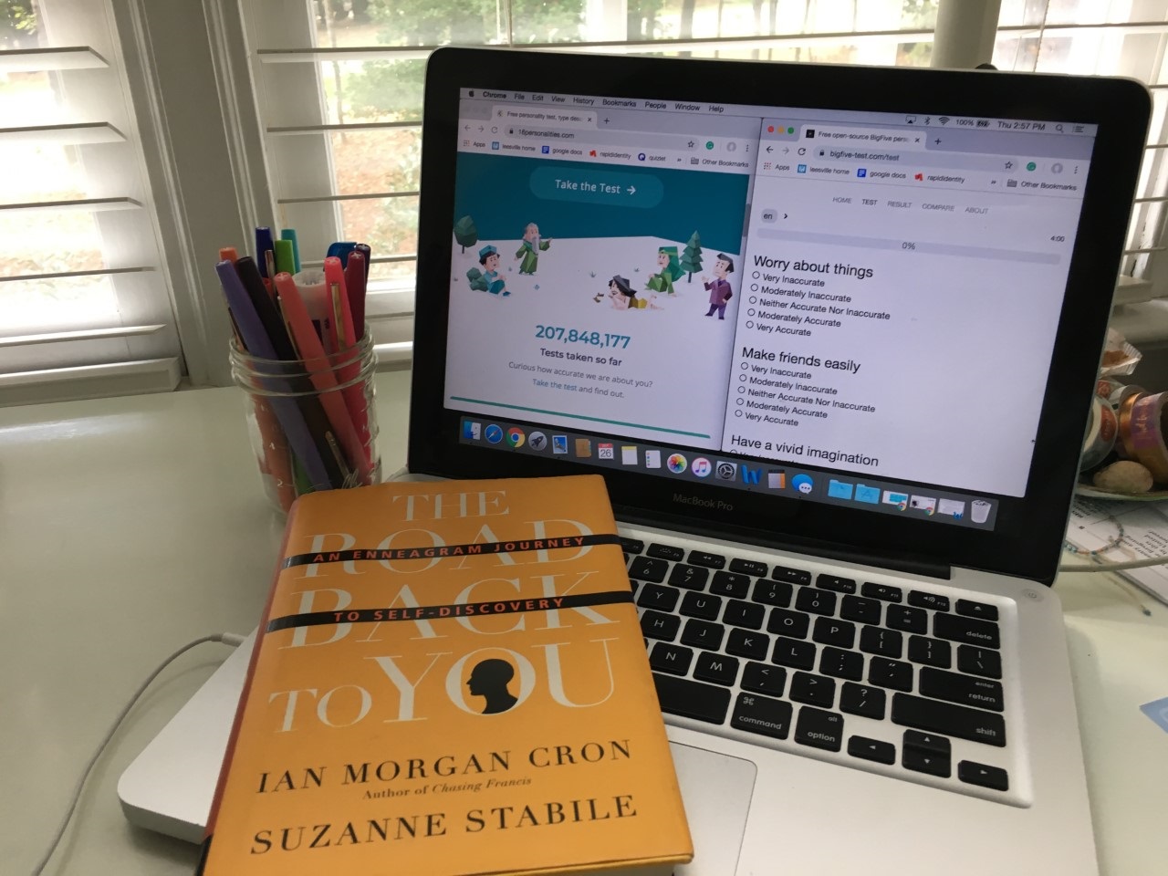 Personality tests: the value of knowing who you are