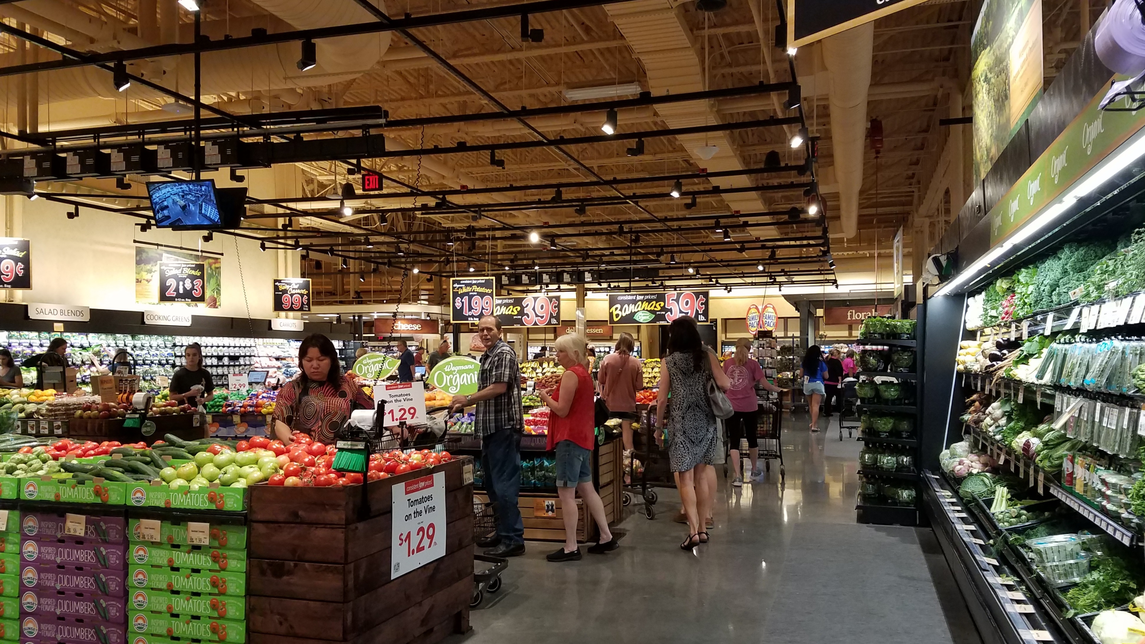 What’s Wegmans?