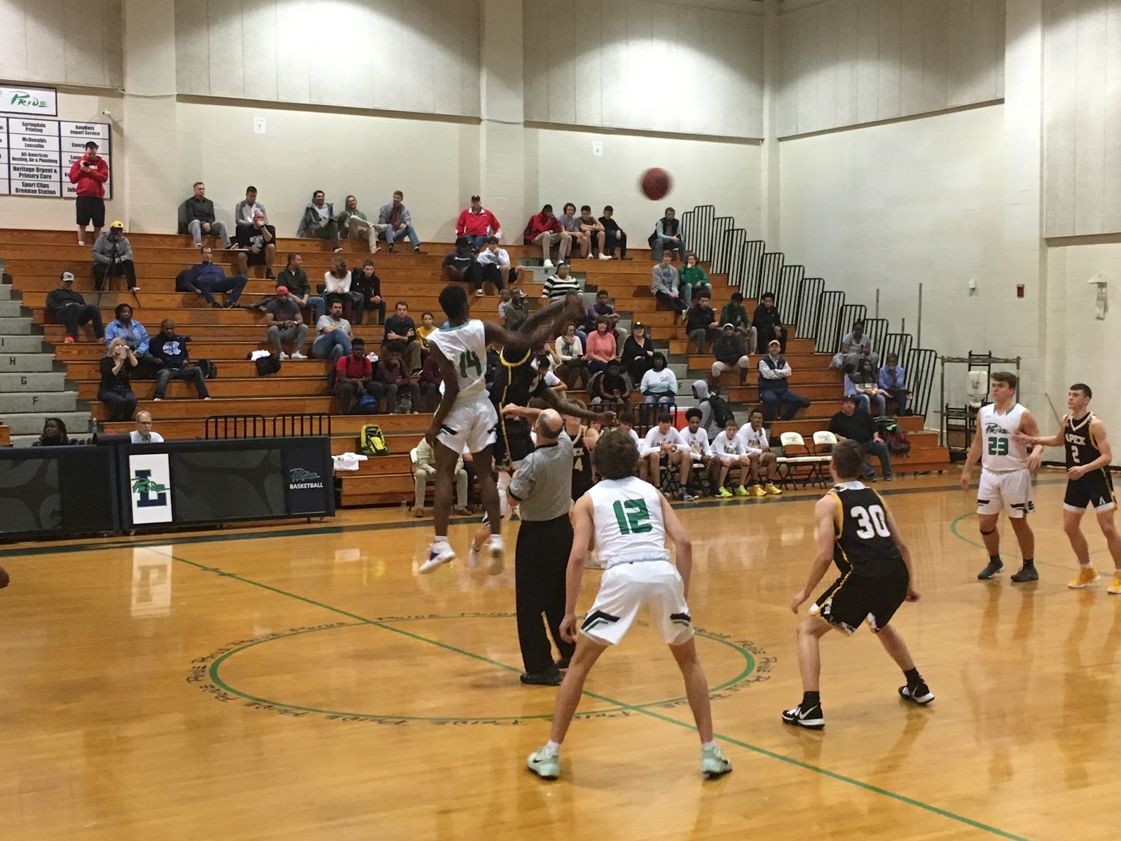 Pride Basketball Rolls Past Apex in Season Opener 