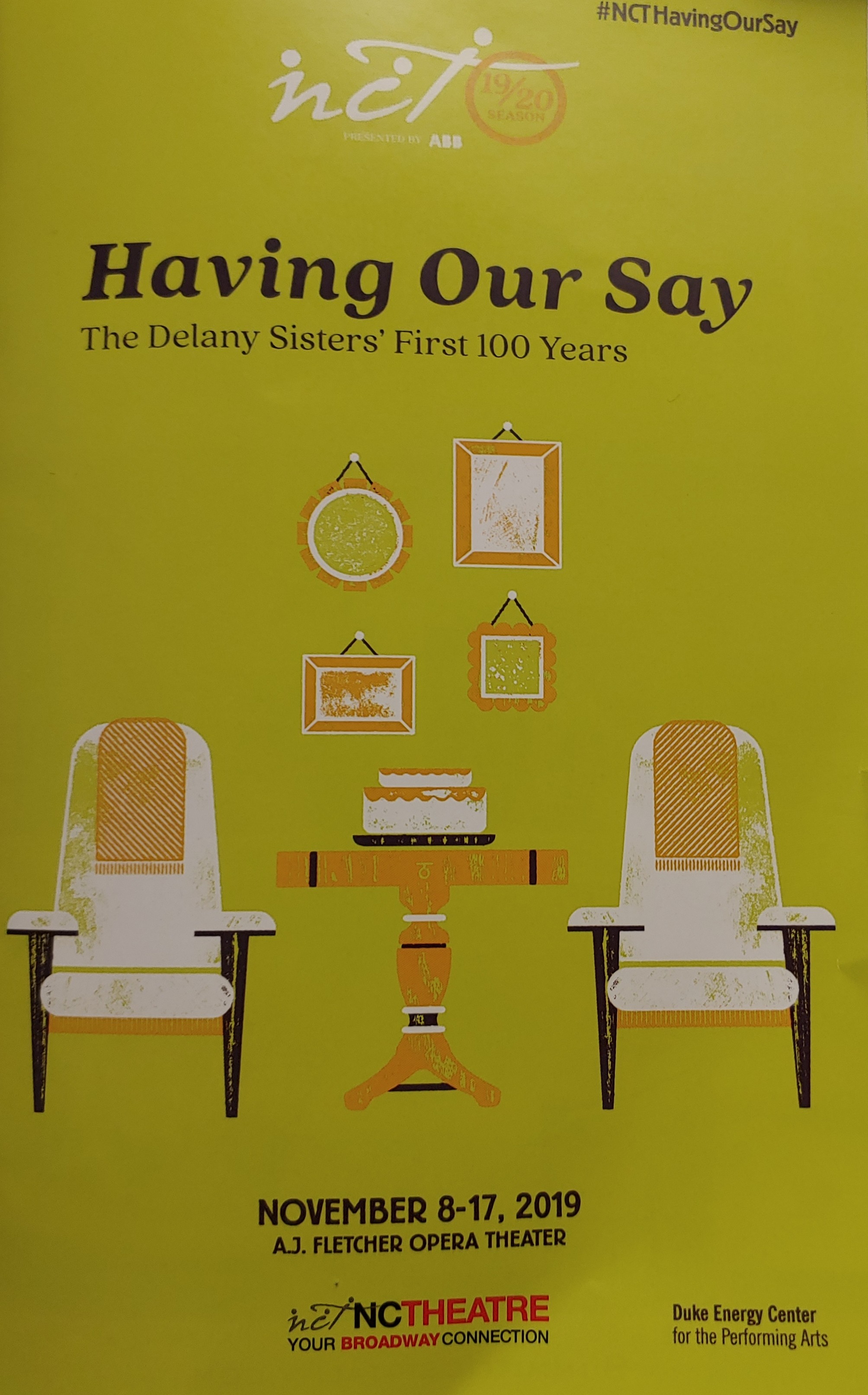 ‘Having Our Say’ — a historical play with NC roots