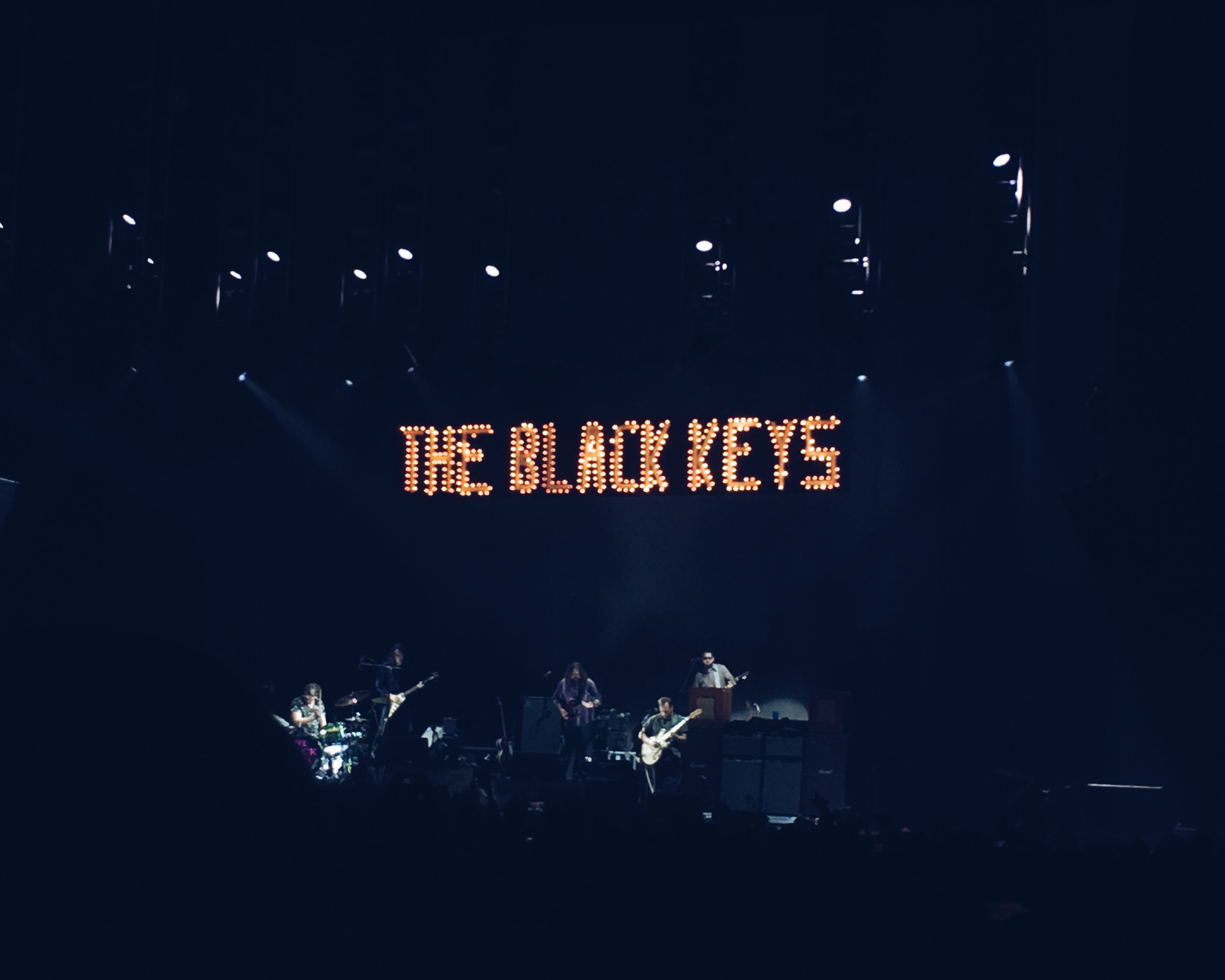 The Black Keys: Let’s Rock Tour- Raleigh