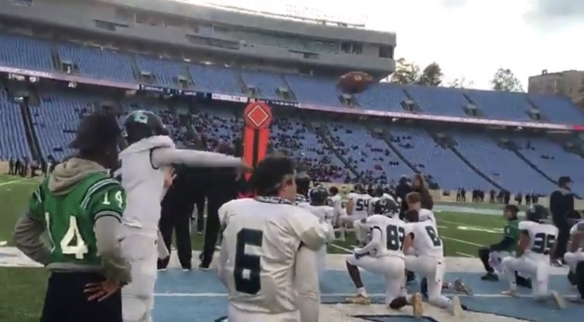 Leesville Road goes down hard in first State Championship appearance
